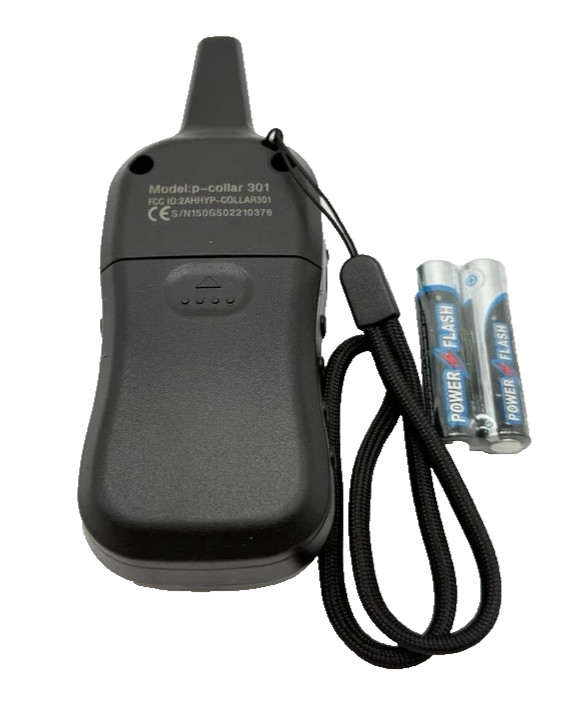 PATPET P-COLLAR P301 Dog Training Replacement Remote Controller NO COLLAR FREE S