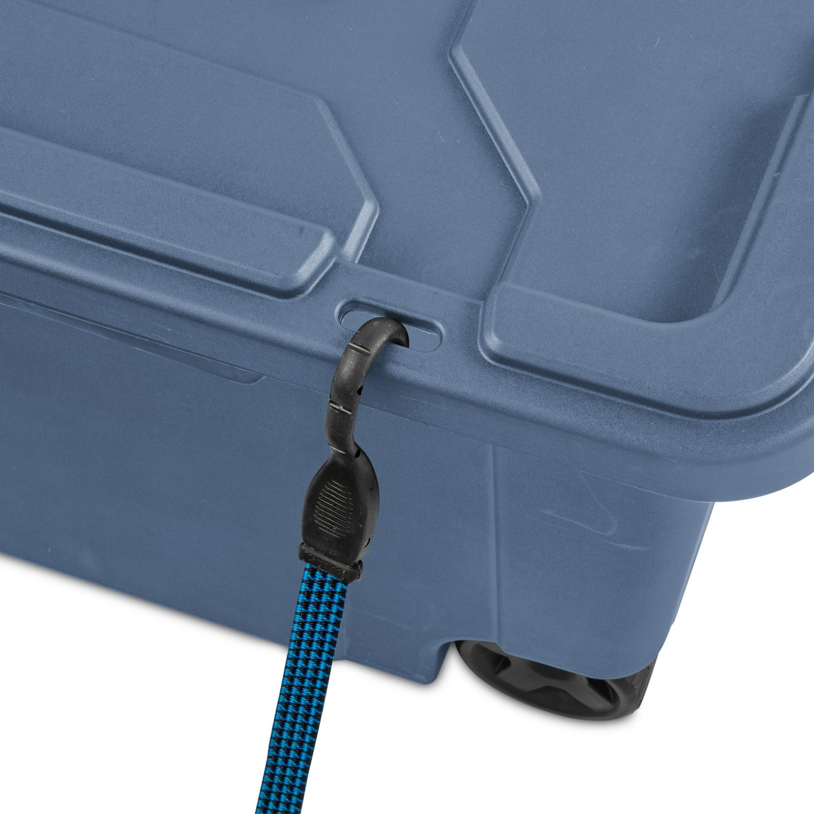 Sterilite Extra-Large Wheeled Industrial Storage Bin, 40 Gallon, 2pack