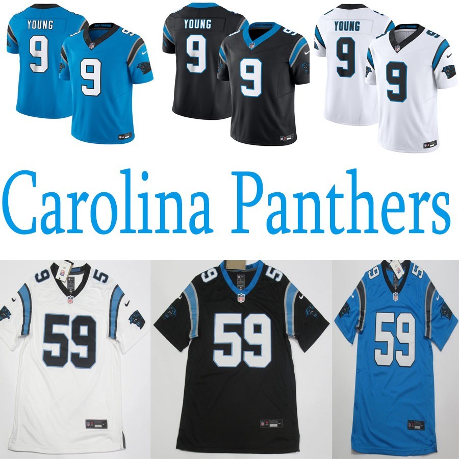 Men's Panthers Player Game Stitched Jersey NWT