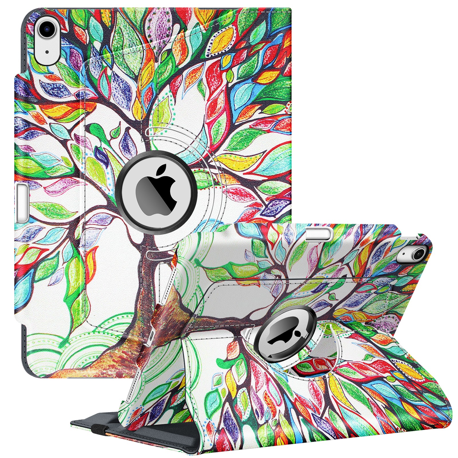 Rotating Case for iPad Air 4th Gen 10.9 Inch (2020) Swiveling Stand Back Cover