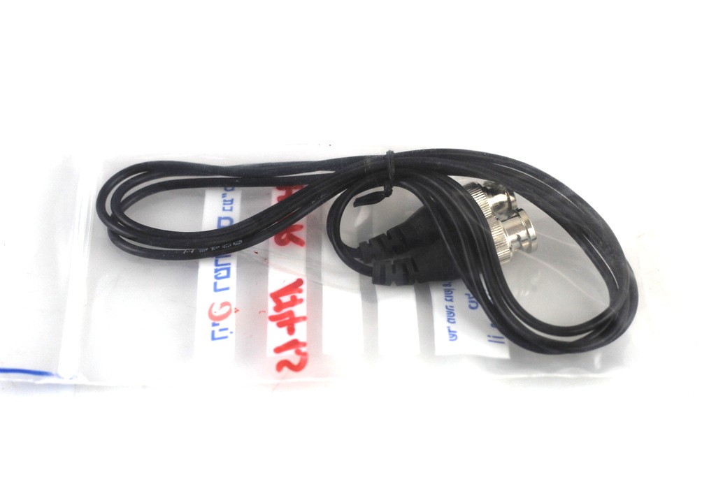 LOT 10 HPR-174-1.5 Cable Assembly Coaxial BNC M to BNC M RG-174 (1.5m)