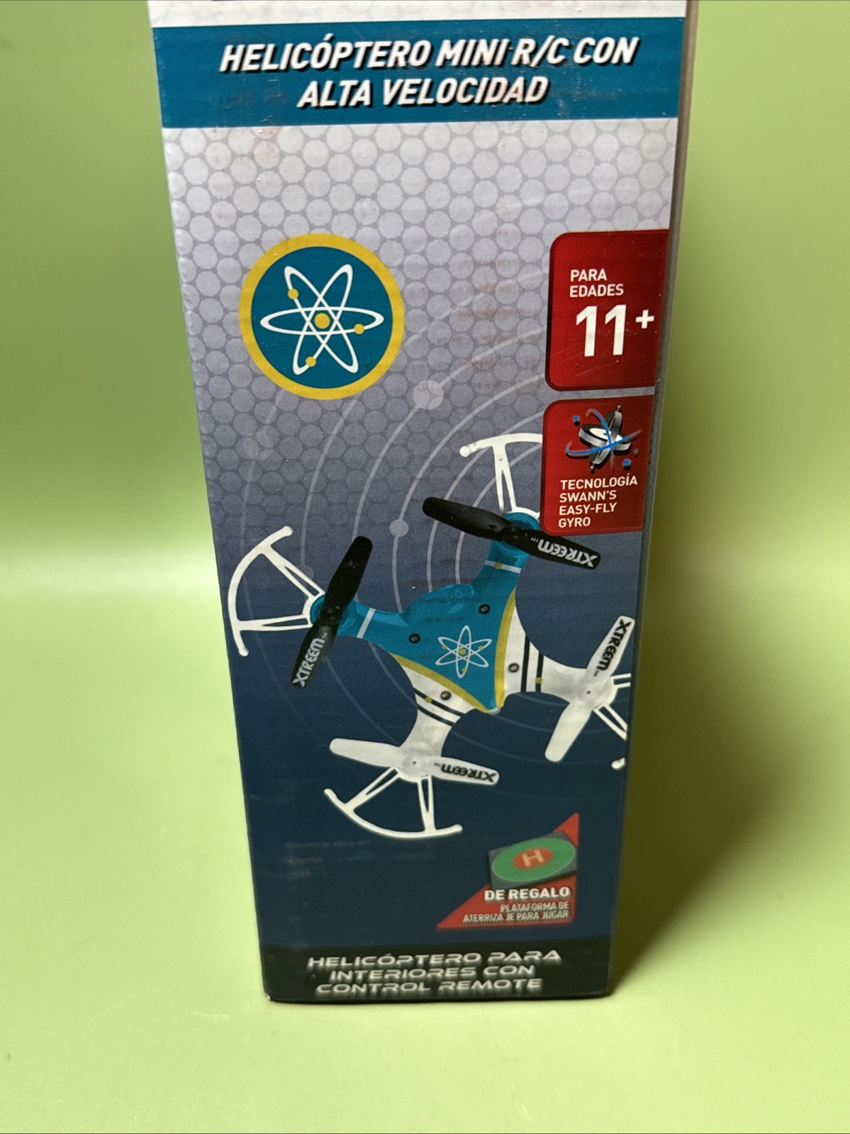 Xtreem Atom II Lightening Fast mini RC Quadcopter In Box Preused