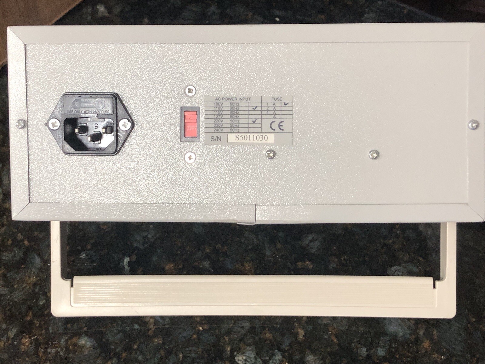 MCP Lab Electronics SG1638N Function Generator/Counter