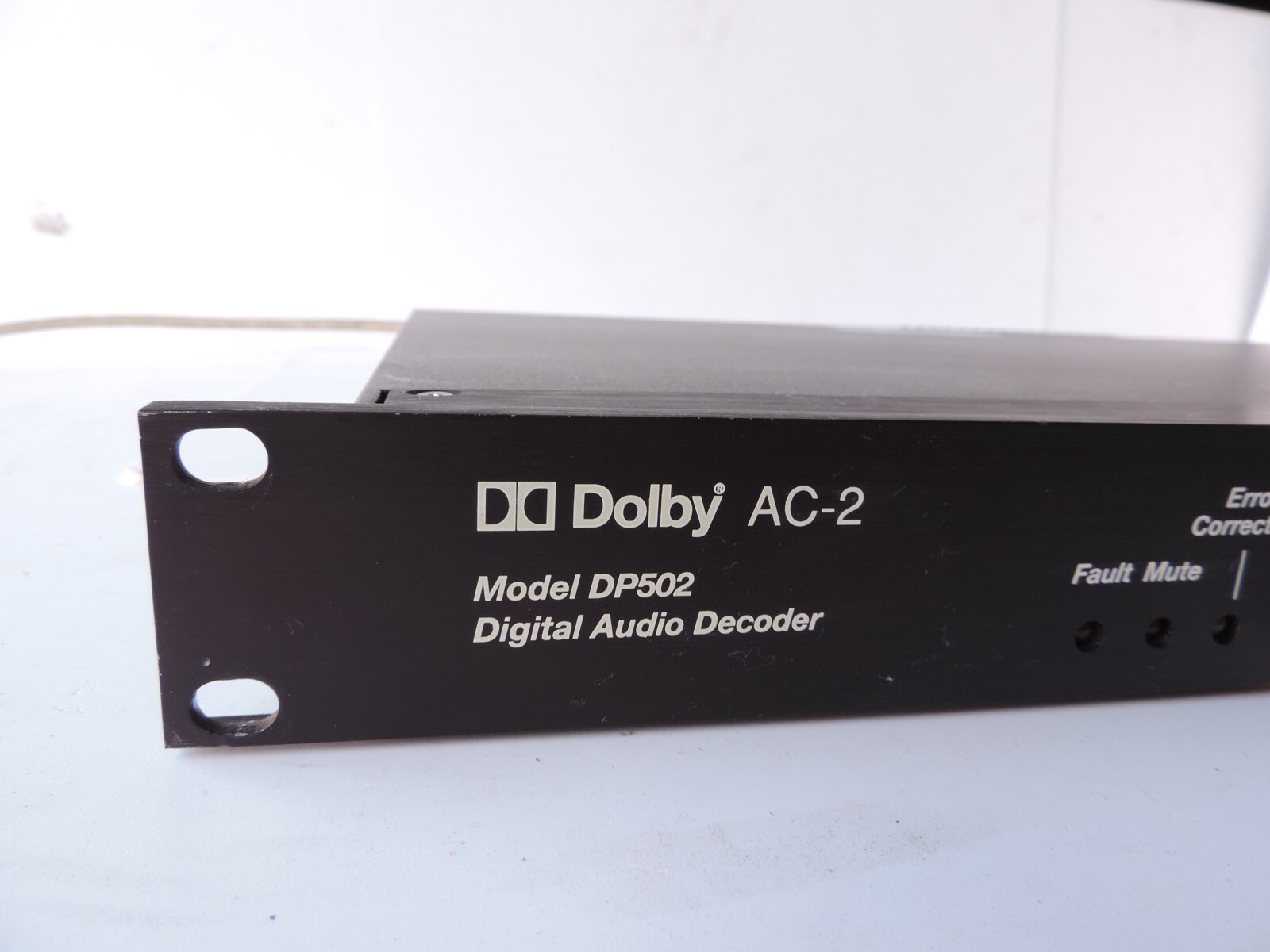 Dolby AC-2 DP502 Digital Audio Decoder - Rack Equipment