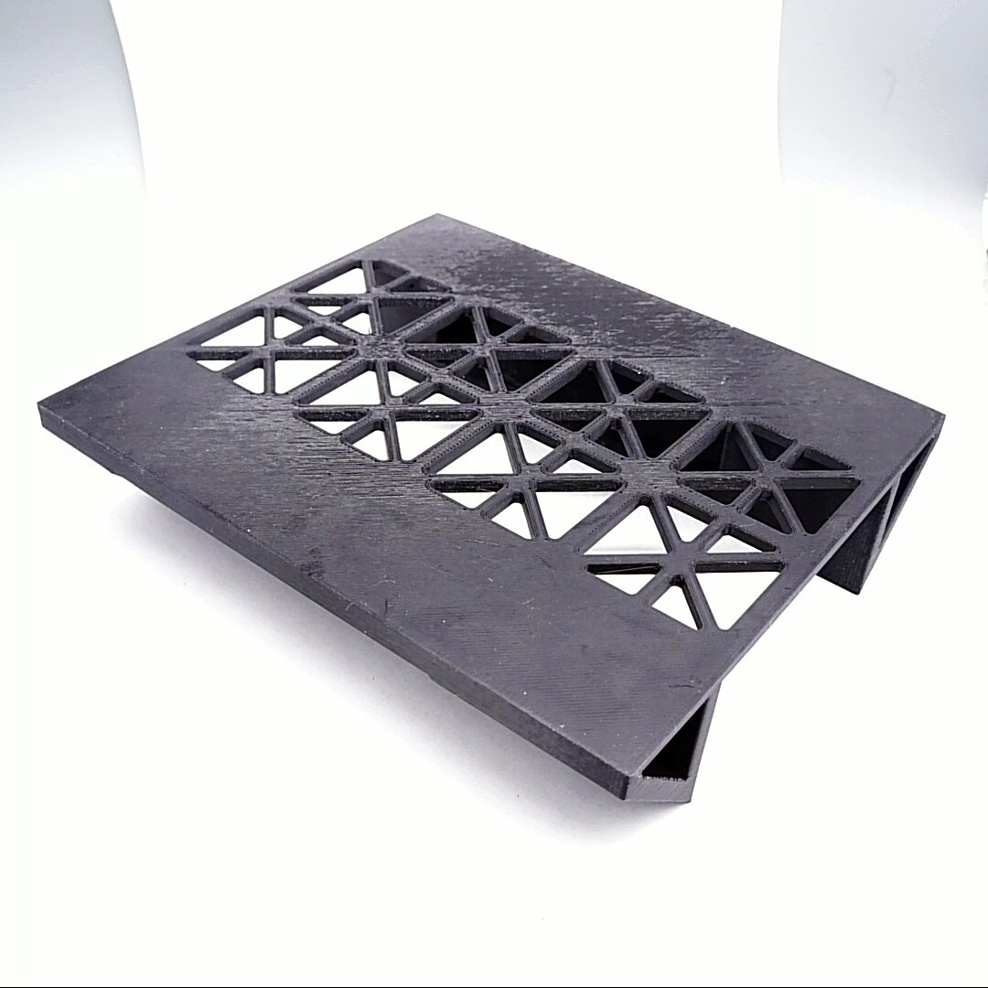 Fat Vertical Stand Original for Sony PlayStation 2 Console Display Case Desk