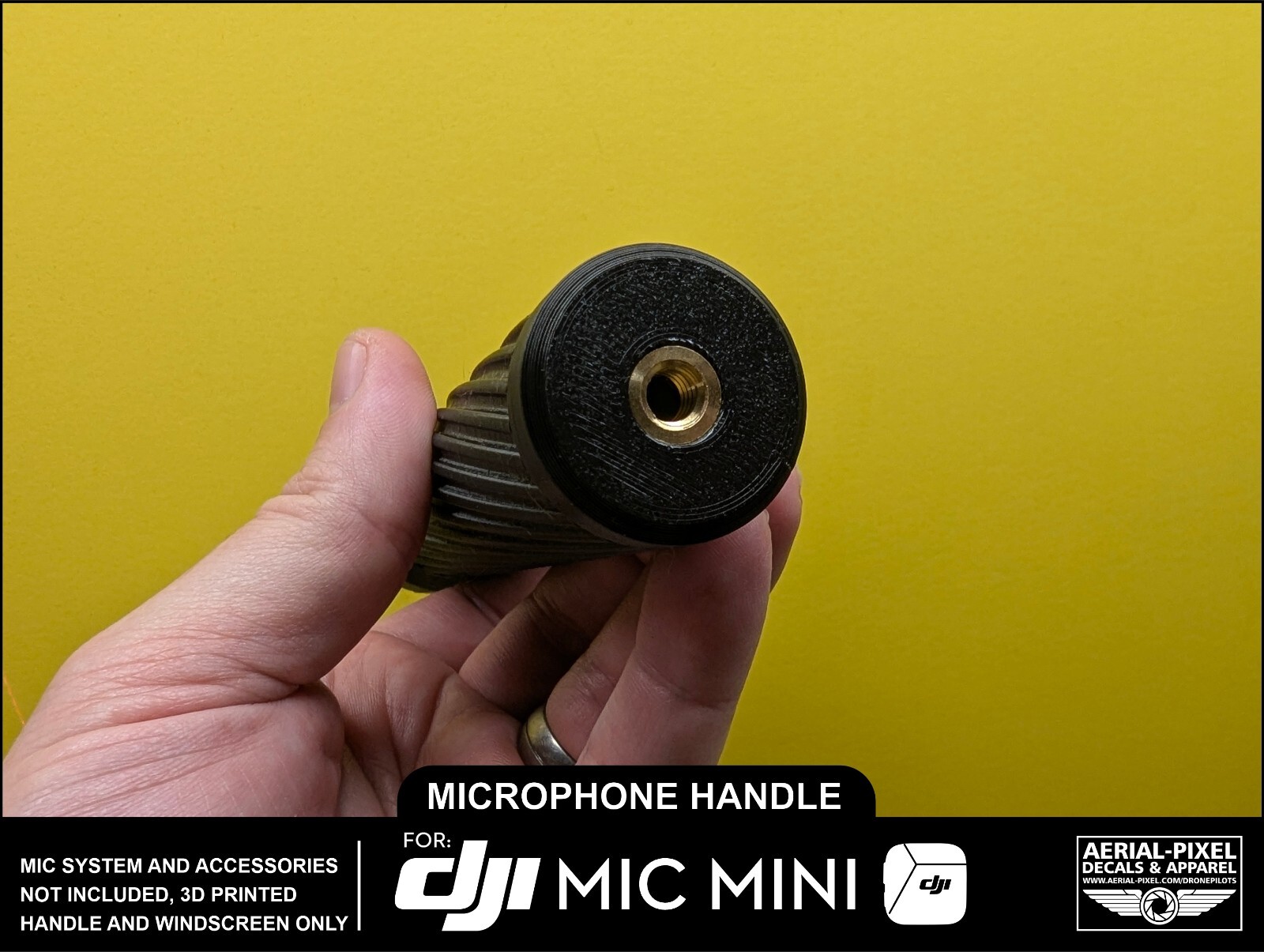 DJI Mic Mini Traditional Microphone Grip Handle