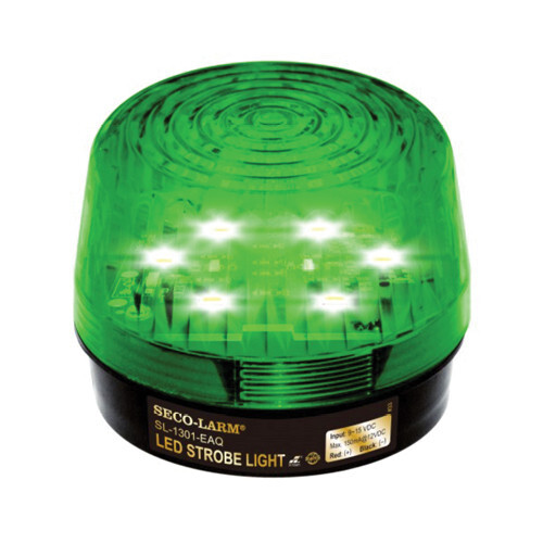 Seco-Larm SL-1301-EAQ/G LED Strobe Light (GREEN)