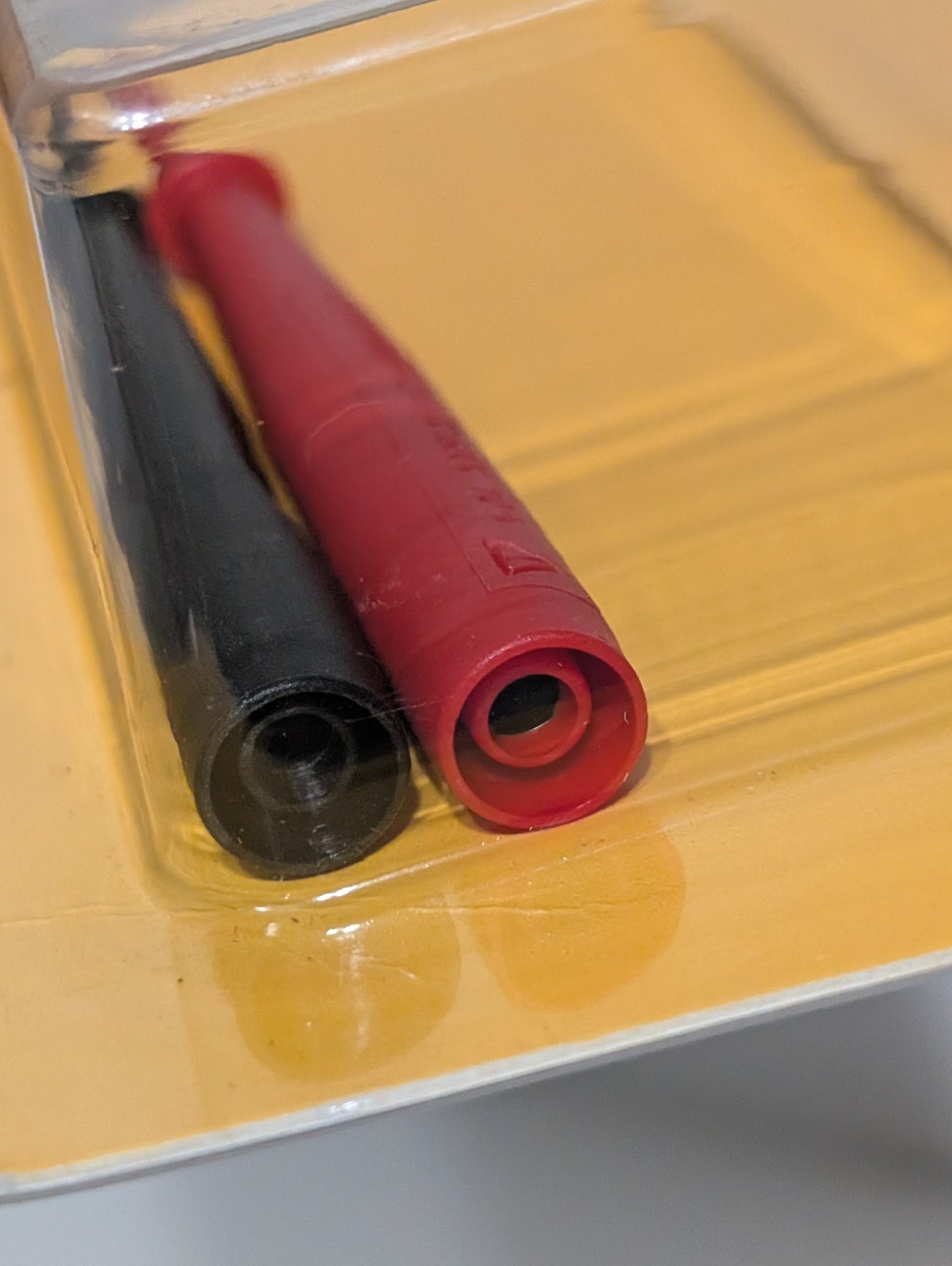 Fluke TP38 Tip Test Probe Set Insulated Probes