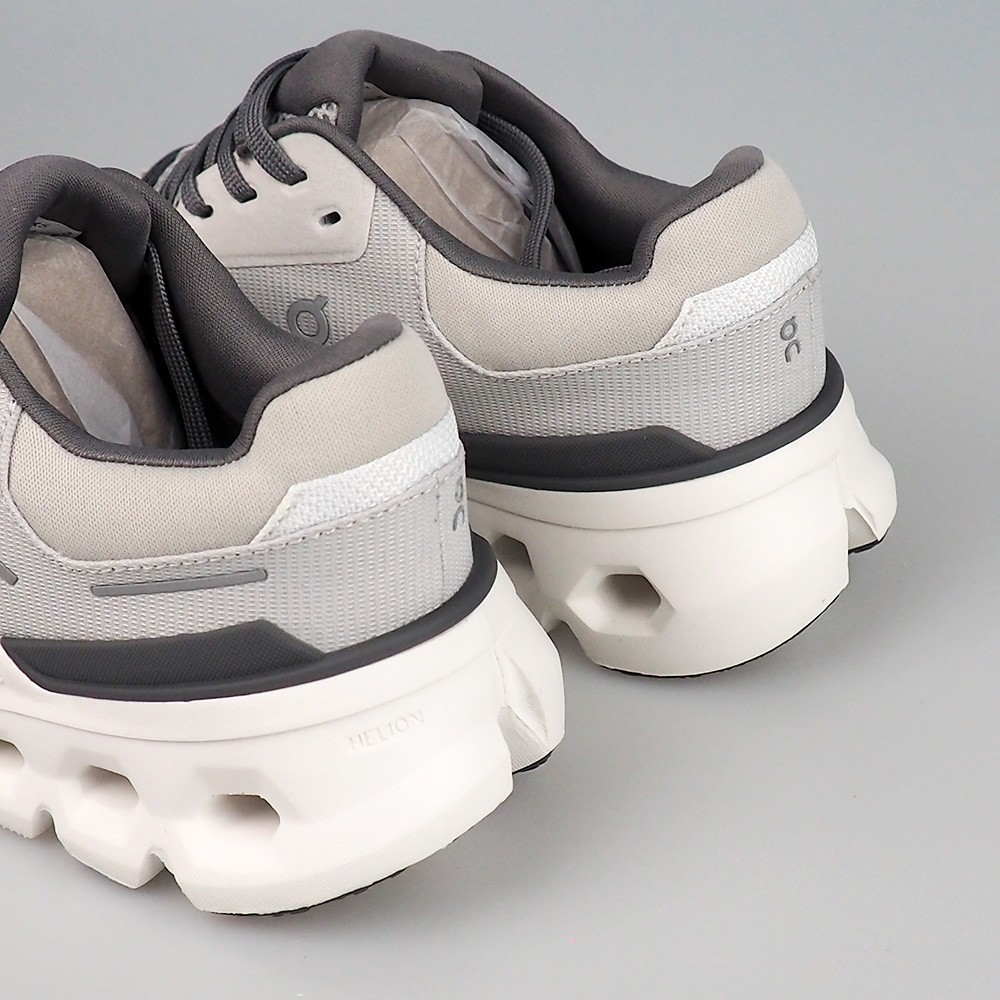 On Cloudrunner 2 Sneakers in Frost/White Women's Running Shoes Size 6-9.5