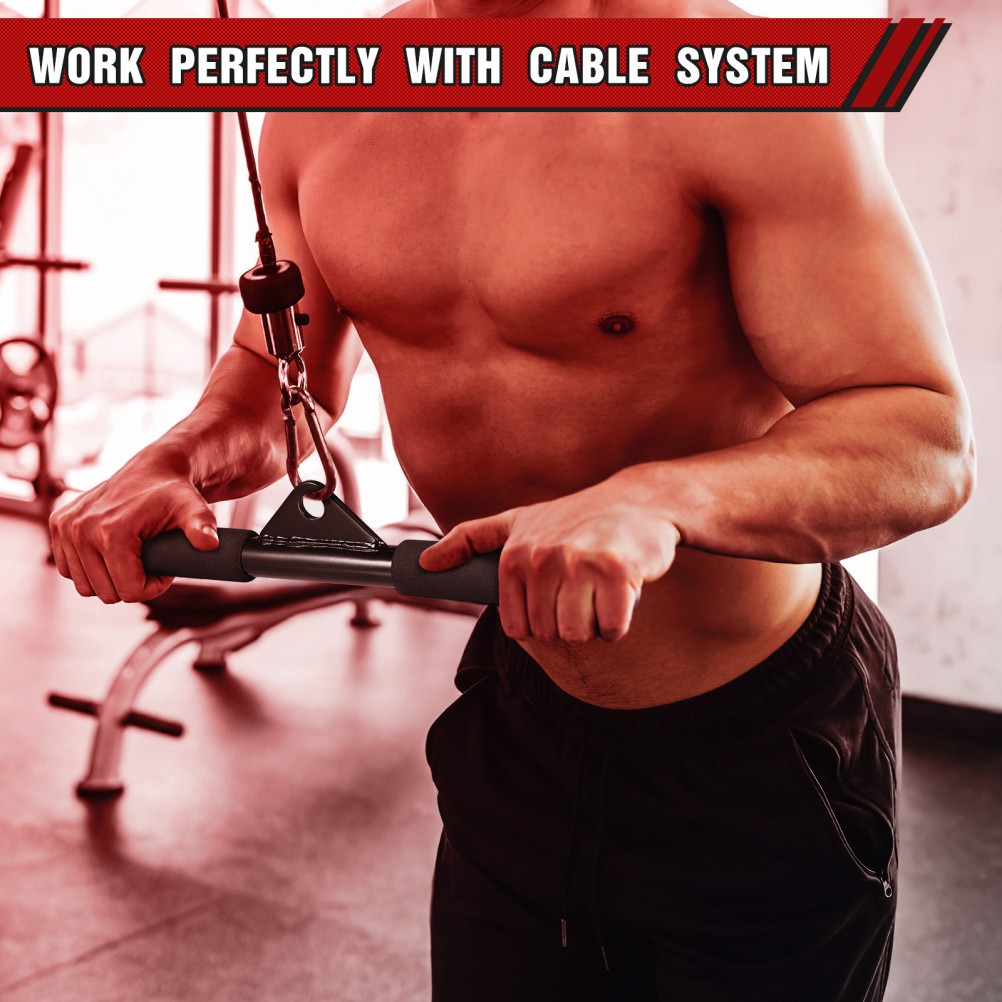 Pull-up Bars Trainer Accessories Cable Machine Attachment Fitness