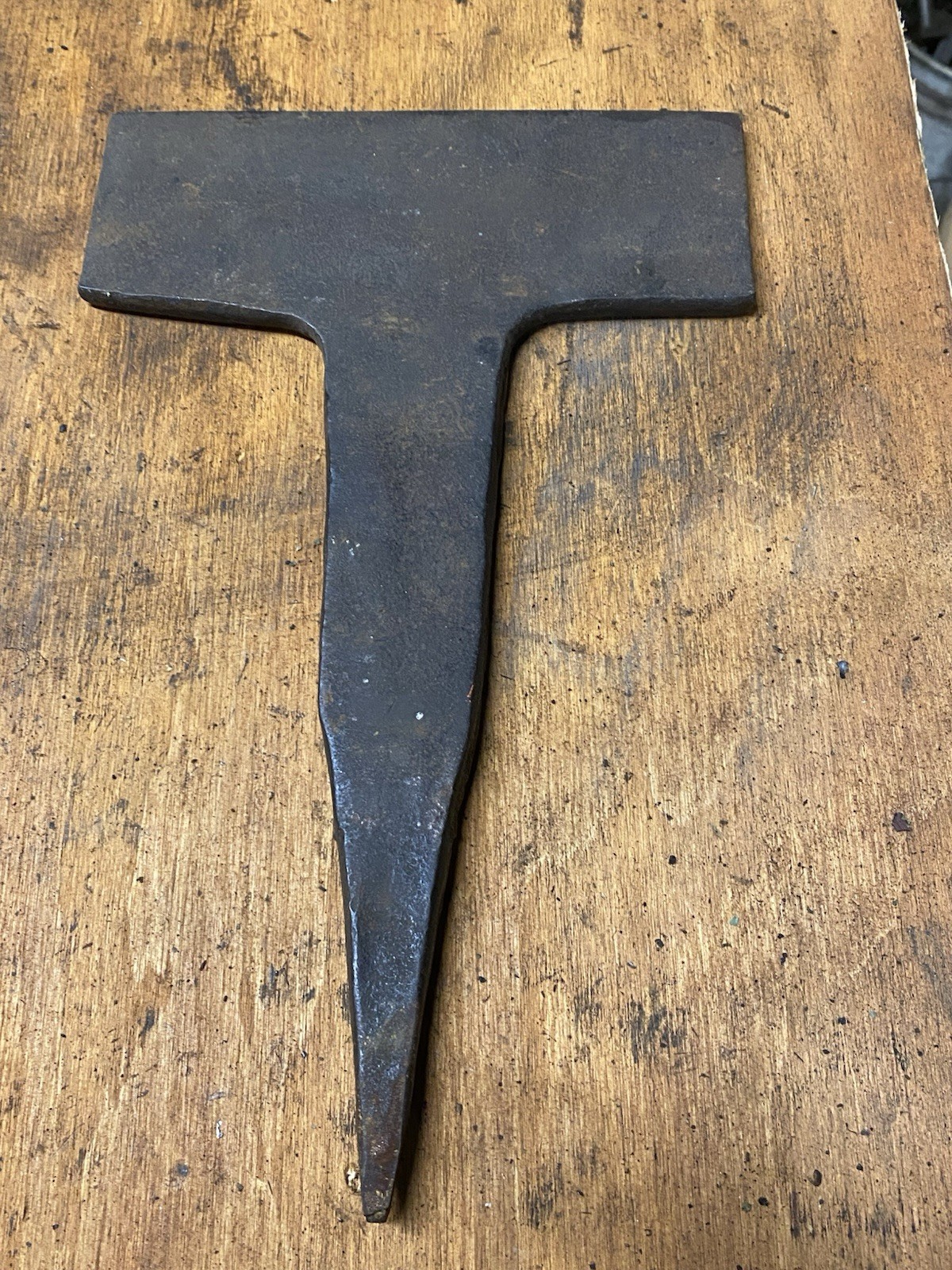 Hatchet Stake Blacksmith Tinsmith Metal Forming Tool Anvil Blacksmith Made