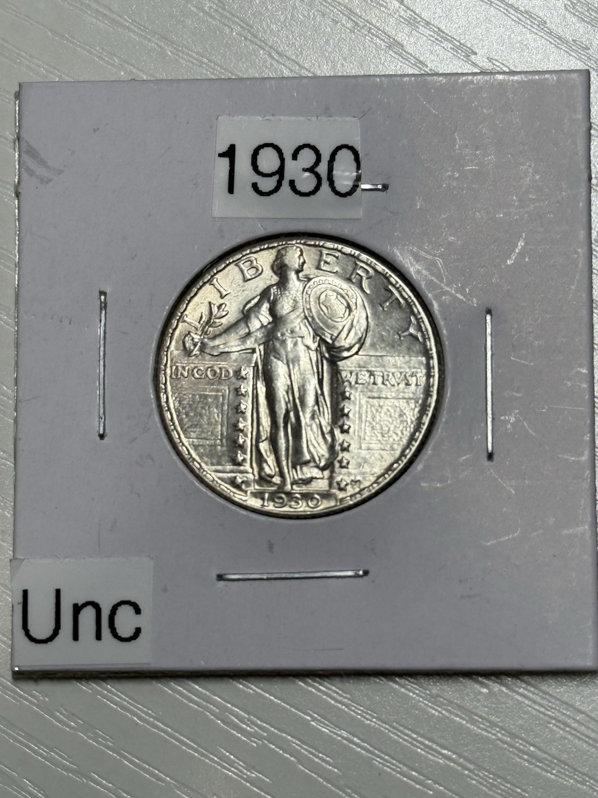 1930 SLQ RAW UNCIRCULATED