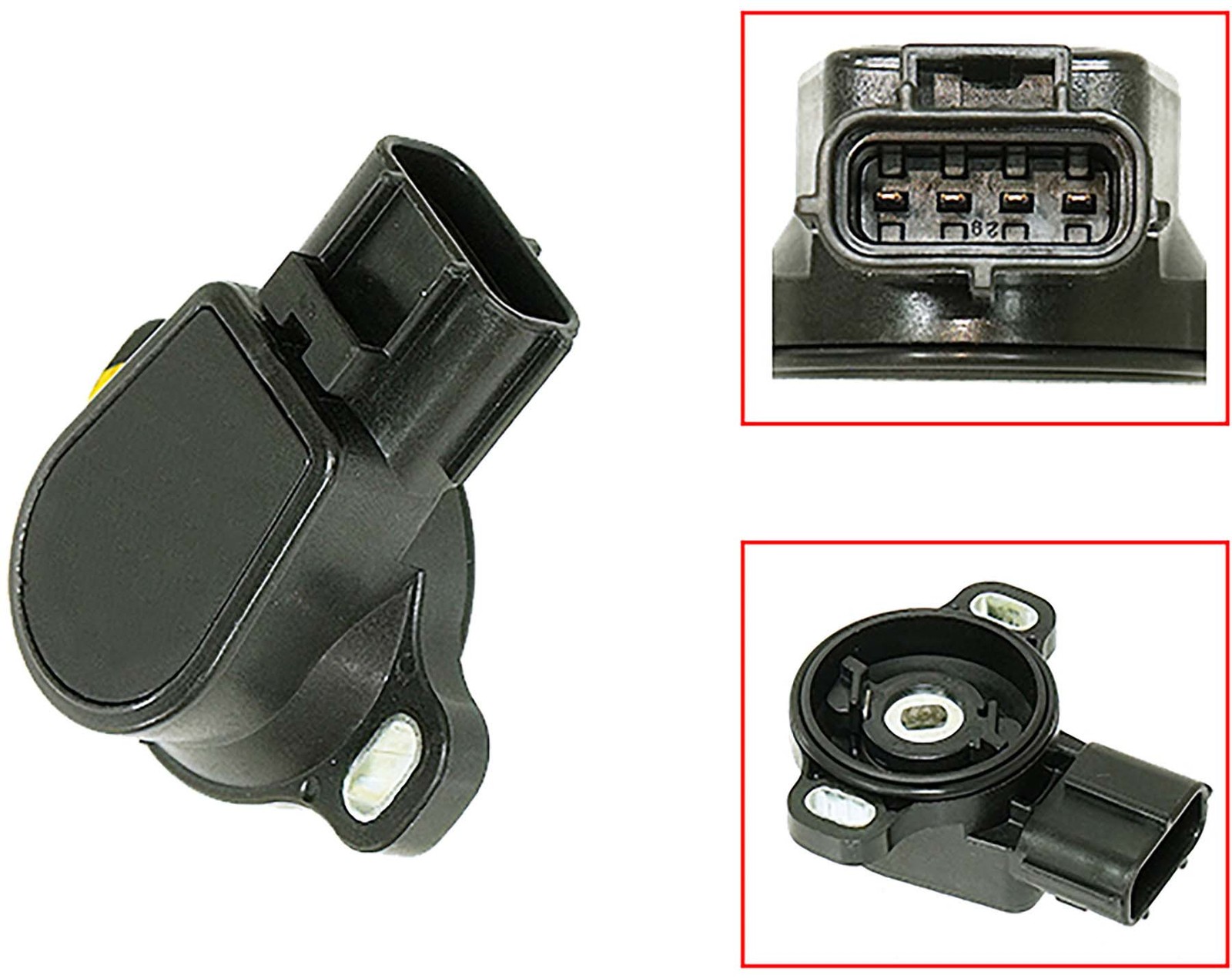 SP1 Throttle Position Sensor for 2015 Arctic Cat M 8000 David McClure SE