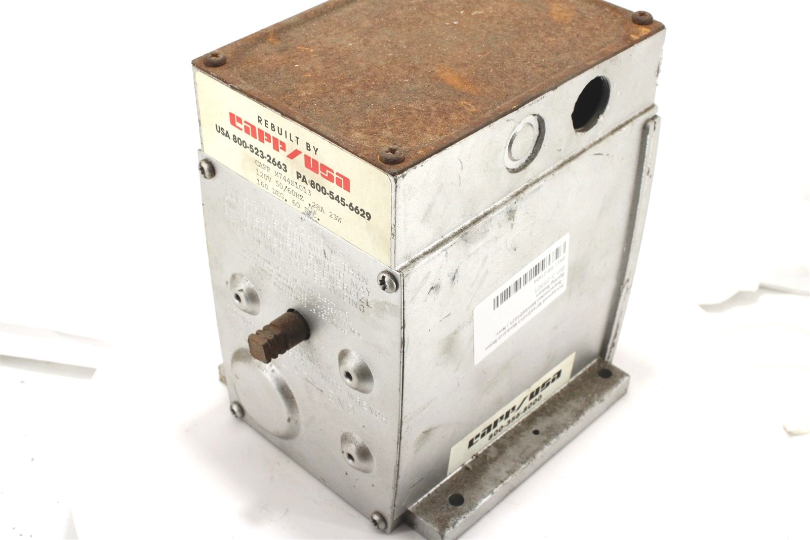 Honeywell M744S1013 Modutrol IV Damper Actuator | 120V | 150 lb-in | NSR