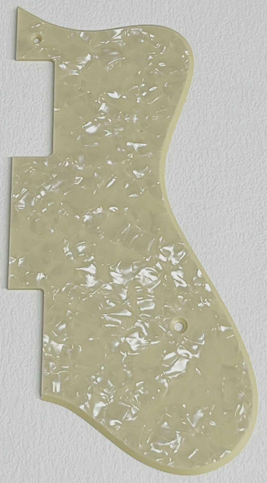 Cream Pearl Pickguard Fit Epiphone Dot Style Scratch Plate Guitar Parts