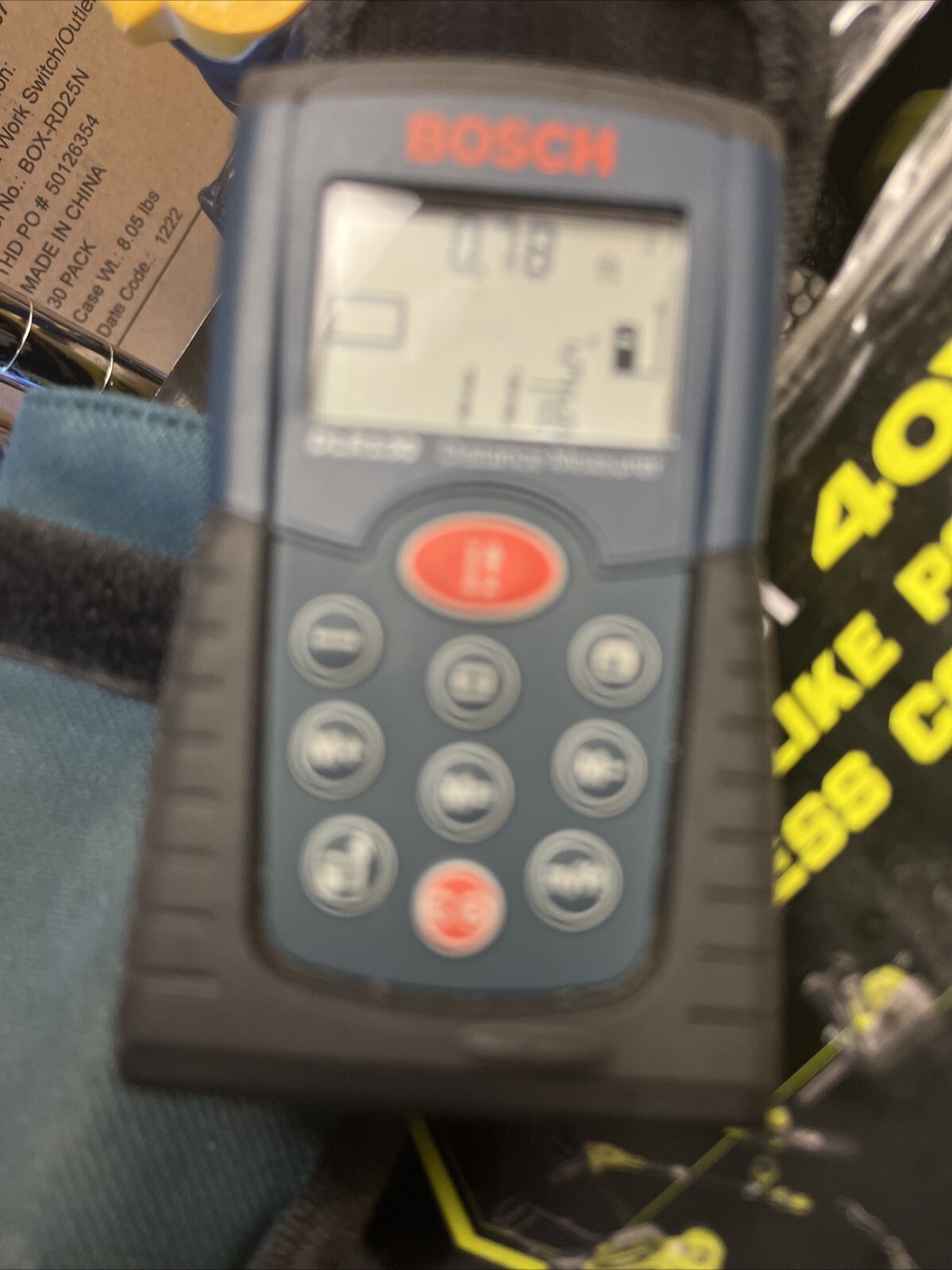 Bosh 130 ft. Laser Distance Measurer