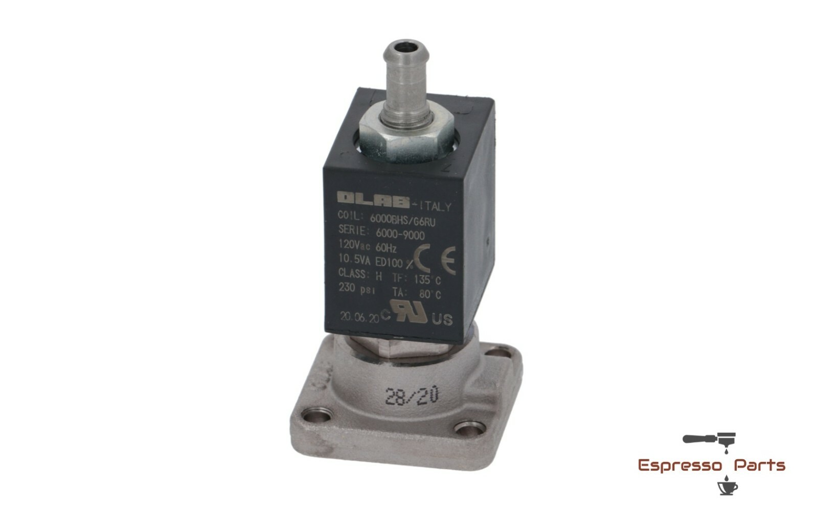 Breville Solenoid Valve 120V 60Hz for BES980XL BES990XL Oracle