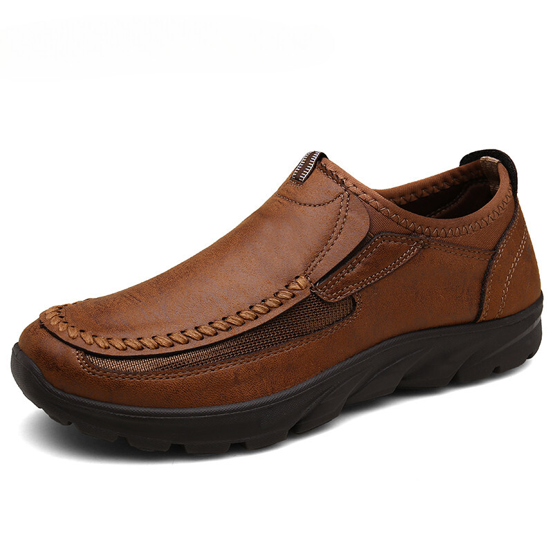 Men's Casual Shoes Soft Loafers Moccasins Breathable Slip on Driving Shoes
