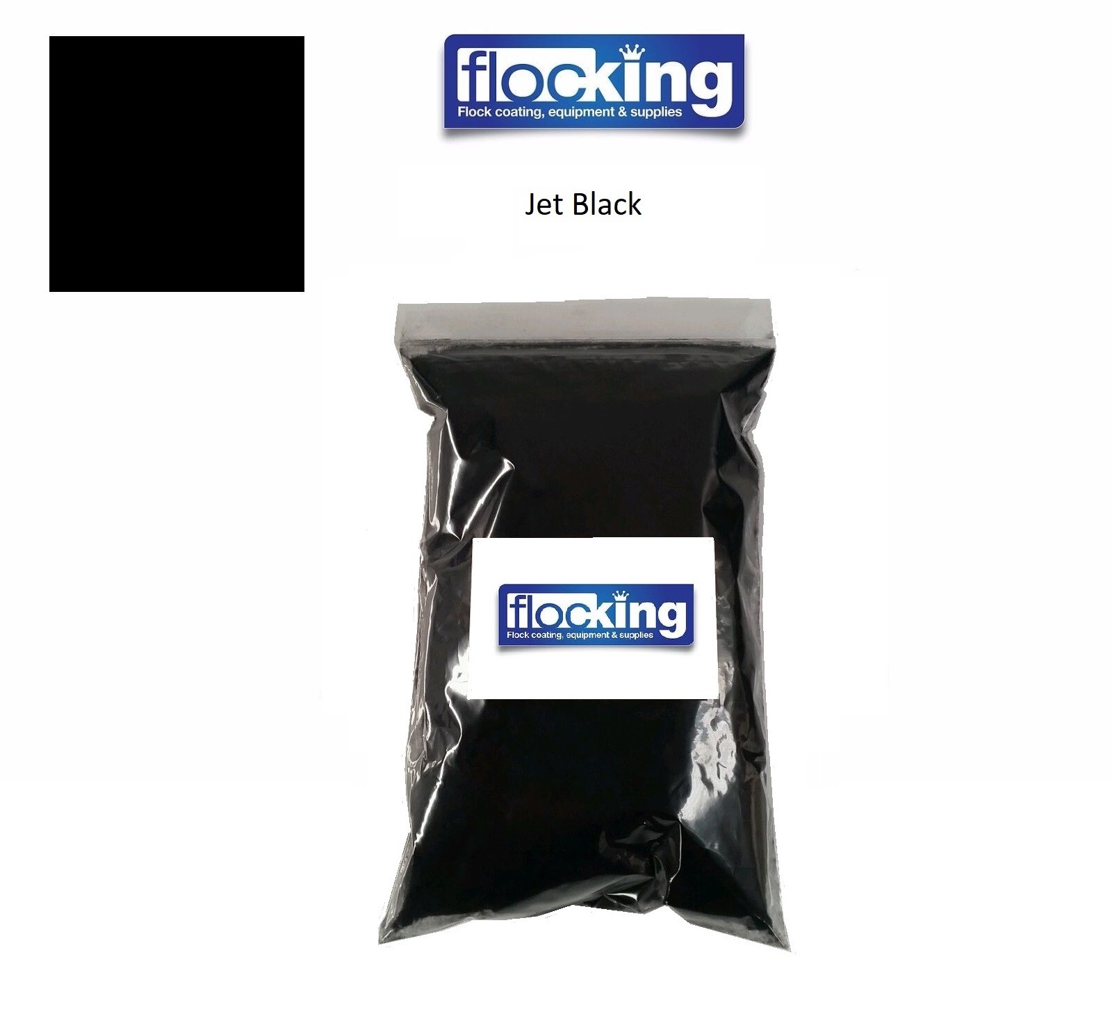 FLOCKING FIBRES BLACK DIY 0.5 SQM 1MM NYLON FLOCK CARS BOATS LUXURY