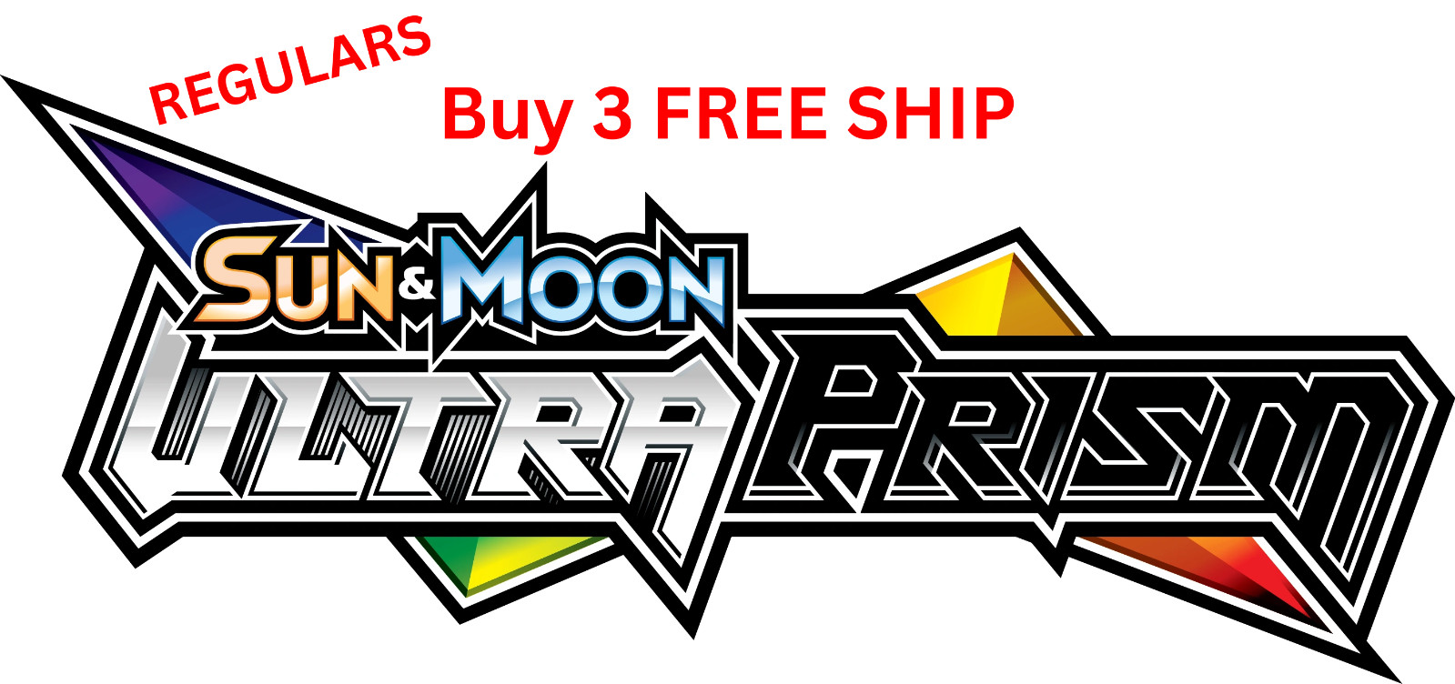 ULTRA PRISM Pokémon TCG 1 - 156 - PICK YOUR OWN REGULARS LP/NM 3+ FREE SHIPPING