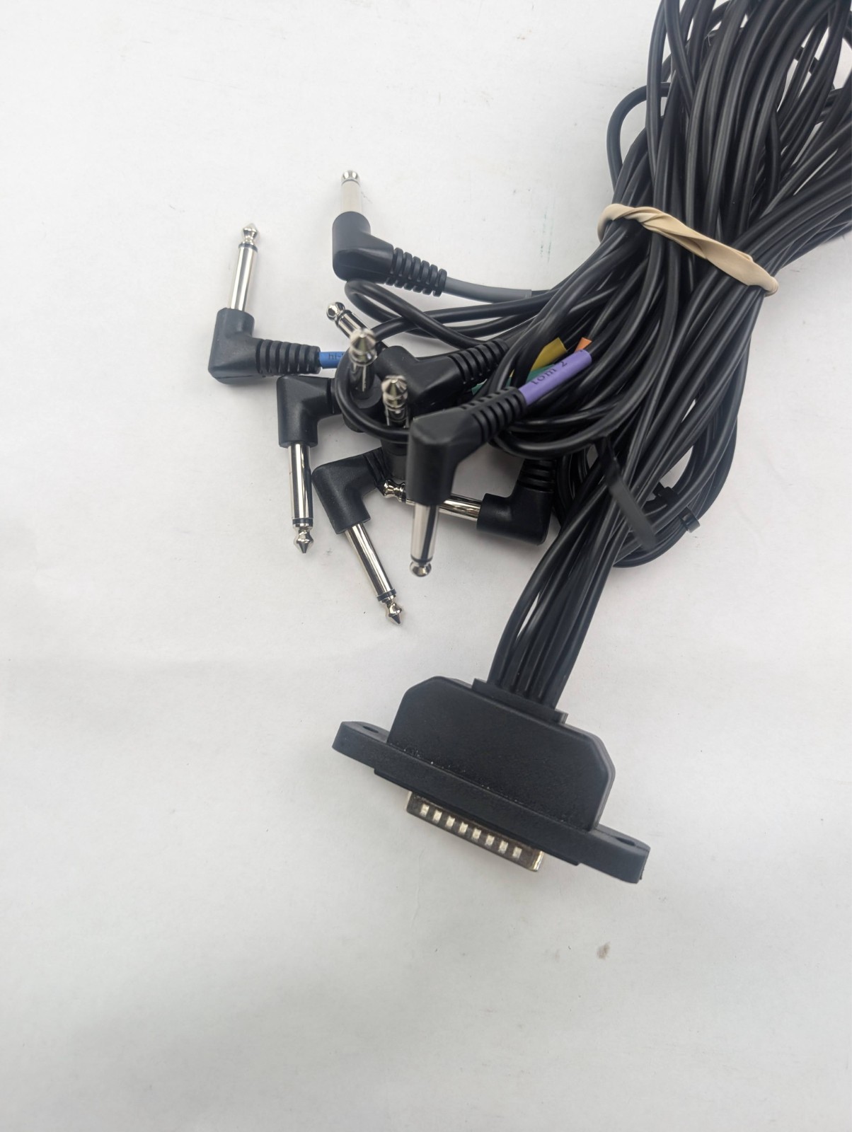Alesis DM6 DM7 DM8 Nitro Trigger Cable Harness For Drum Set