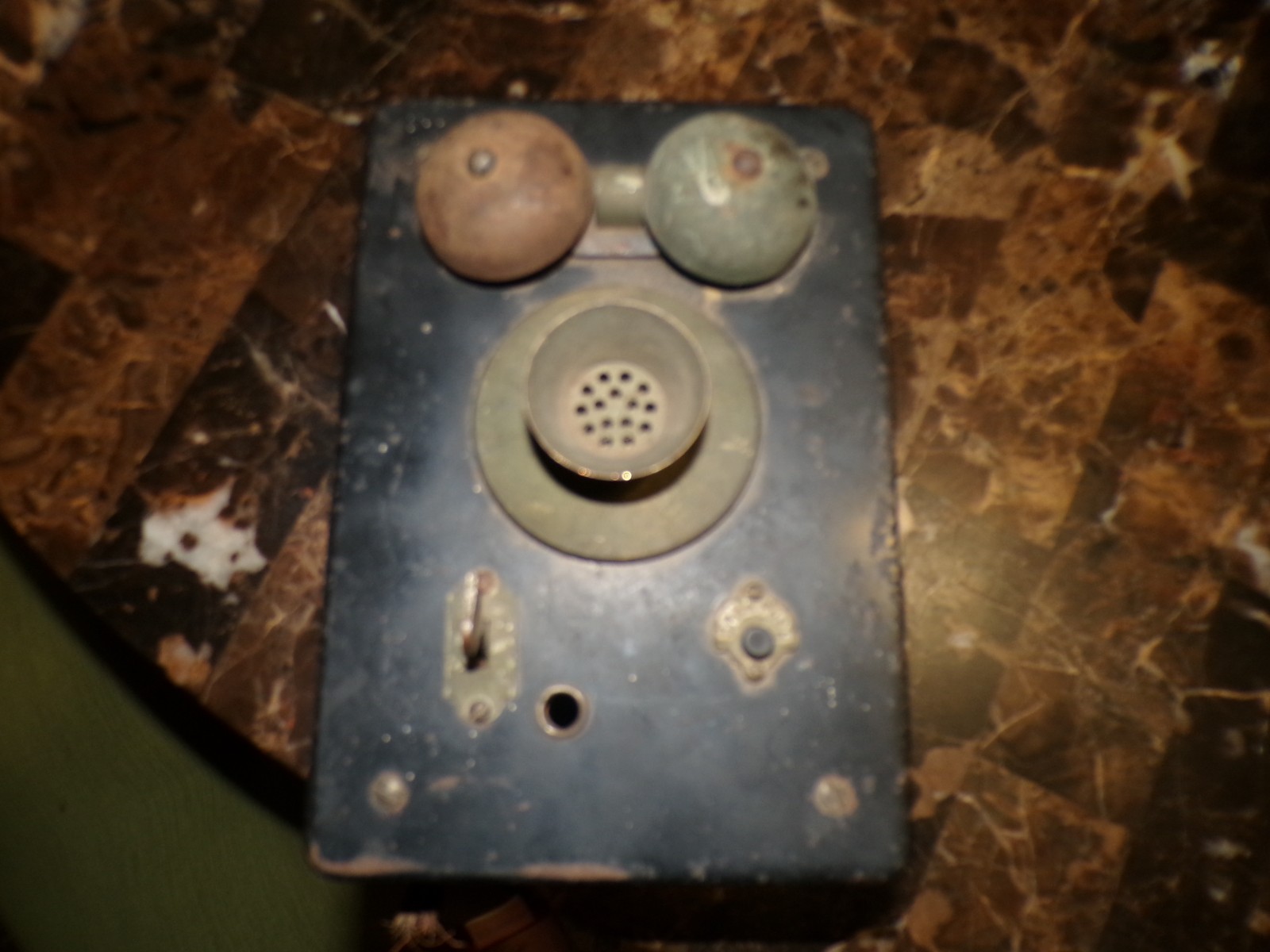 vintage intercom system wall phone