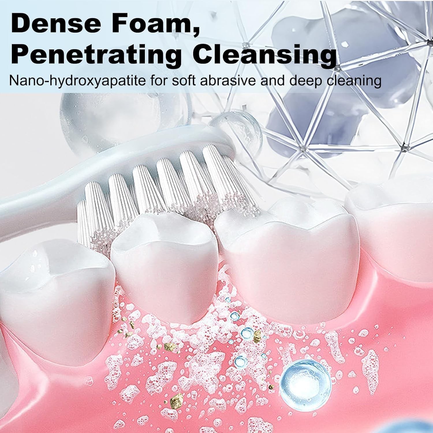 2Pcs 10% Hydroxyapatite Toothpaste,Nano-Hydroxyapatite Toothpaste 4.23 oz