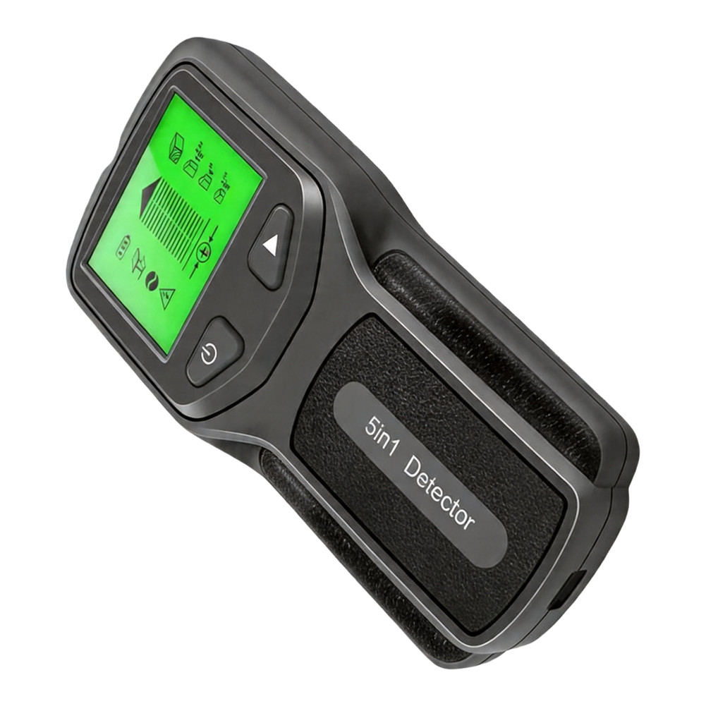 Wall Stud Finder 5 Mode Detector for Wood Metal Pipes AC Wiring Detection