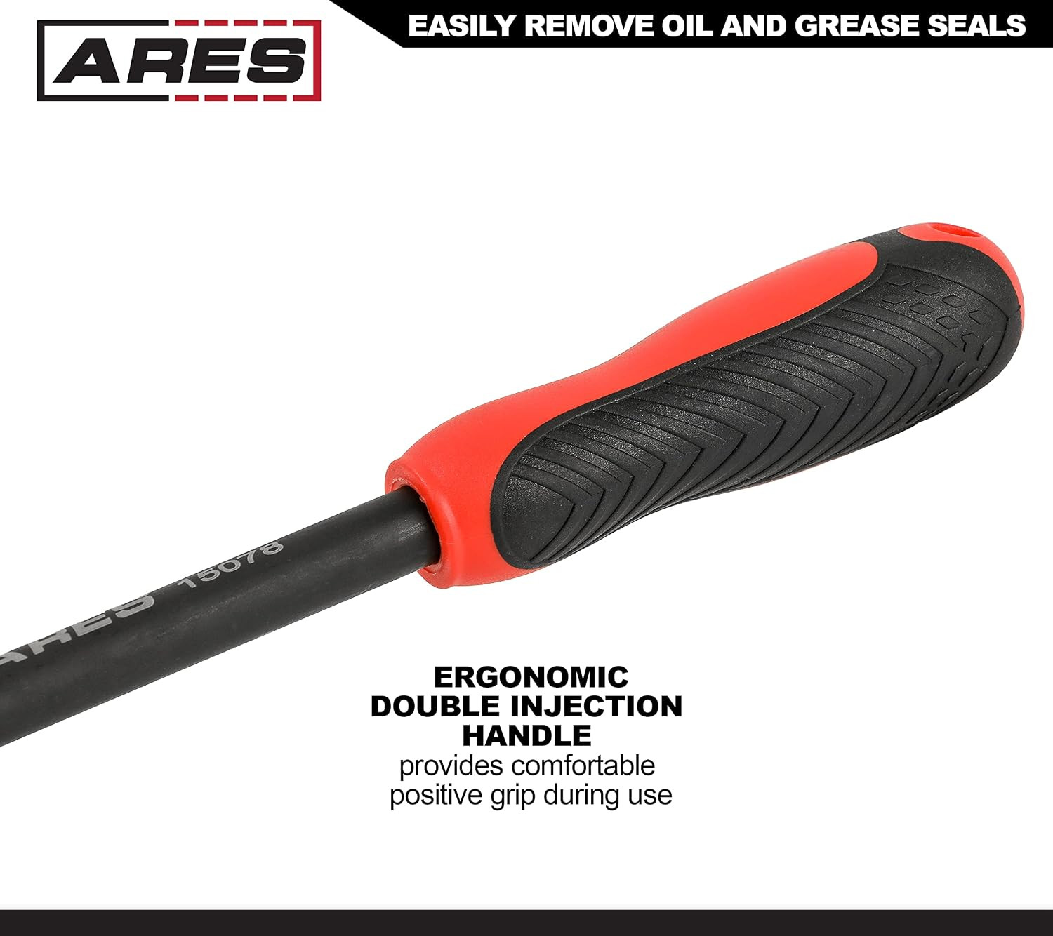 15078-12-Inch Indexing Seal Puller - 14 Adjustable Locking Positions - Dual Hook