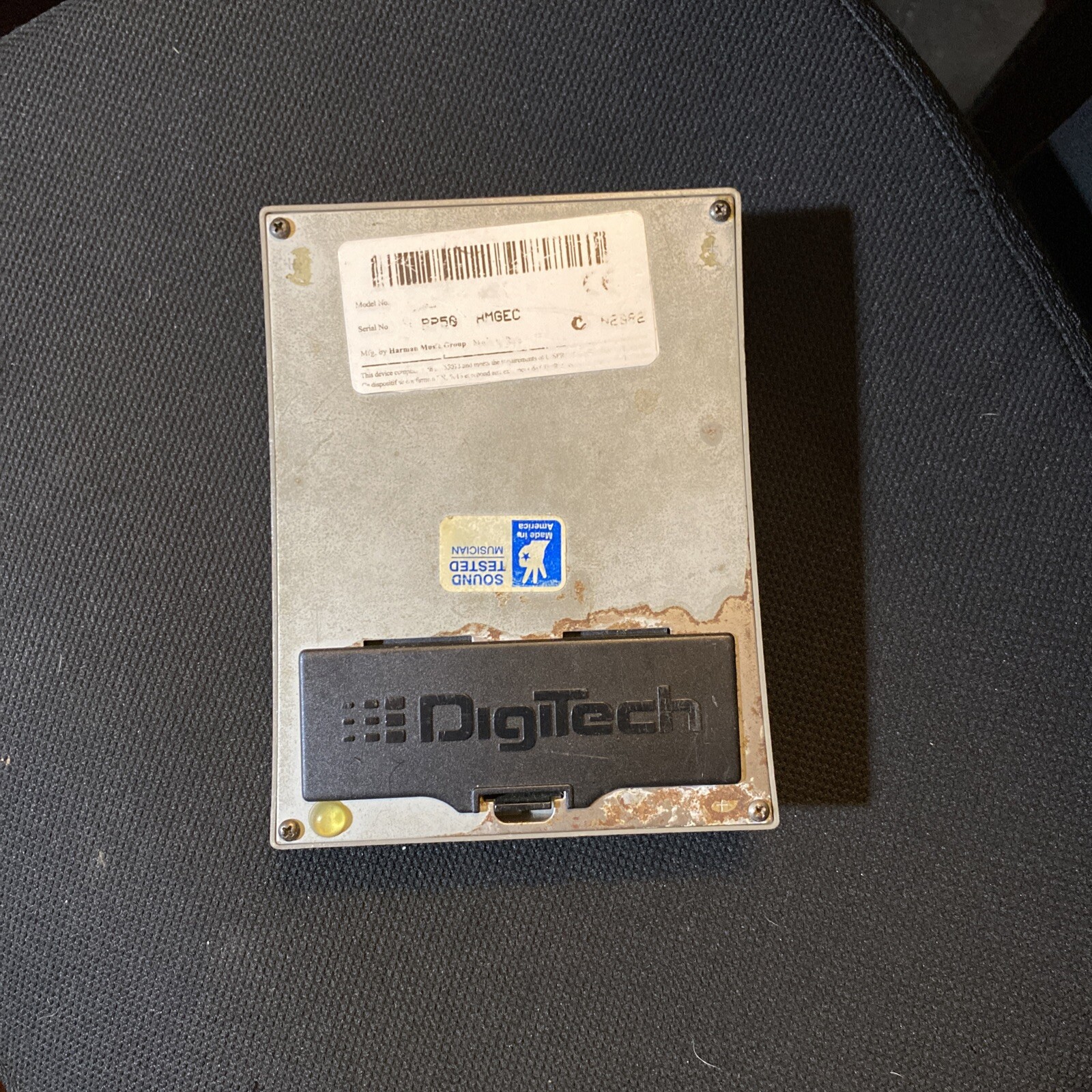 Digitech BP50 Modeling Processor Pedal no power supply