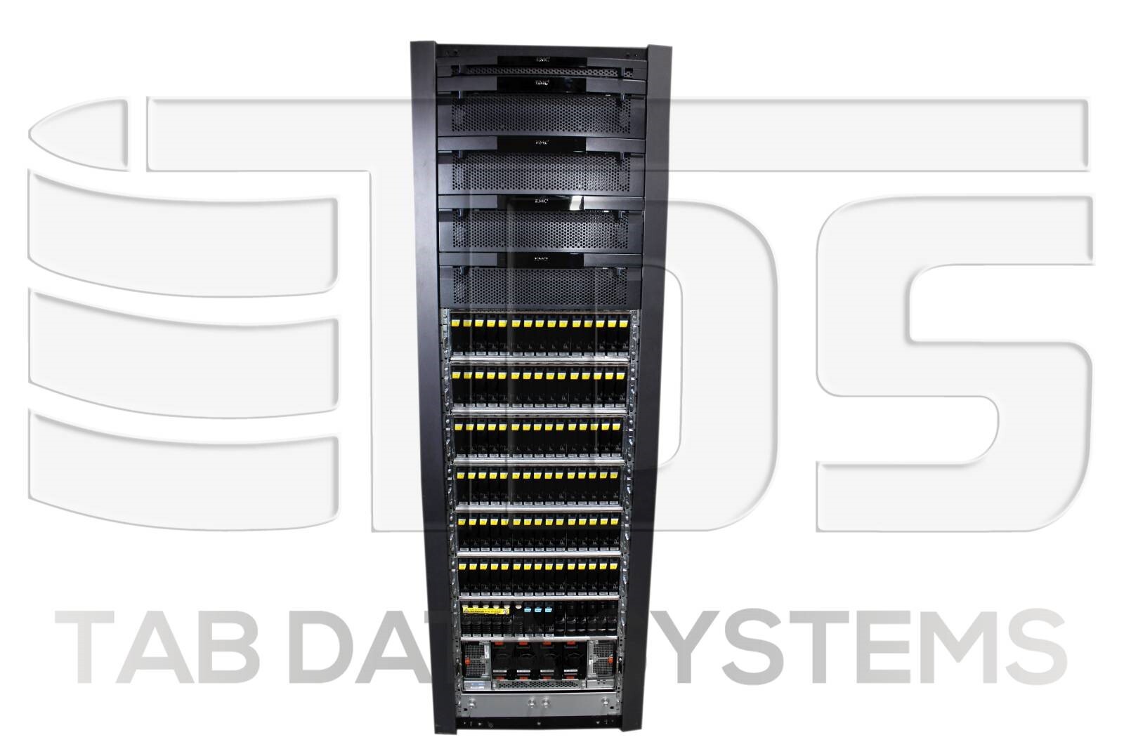EMC Clariion CX4-960 6x 146GB HDD, 3x 200GB SSD, 90x 2TB 7.2K FC HDD, 4GB FC