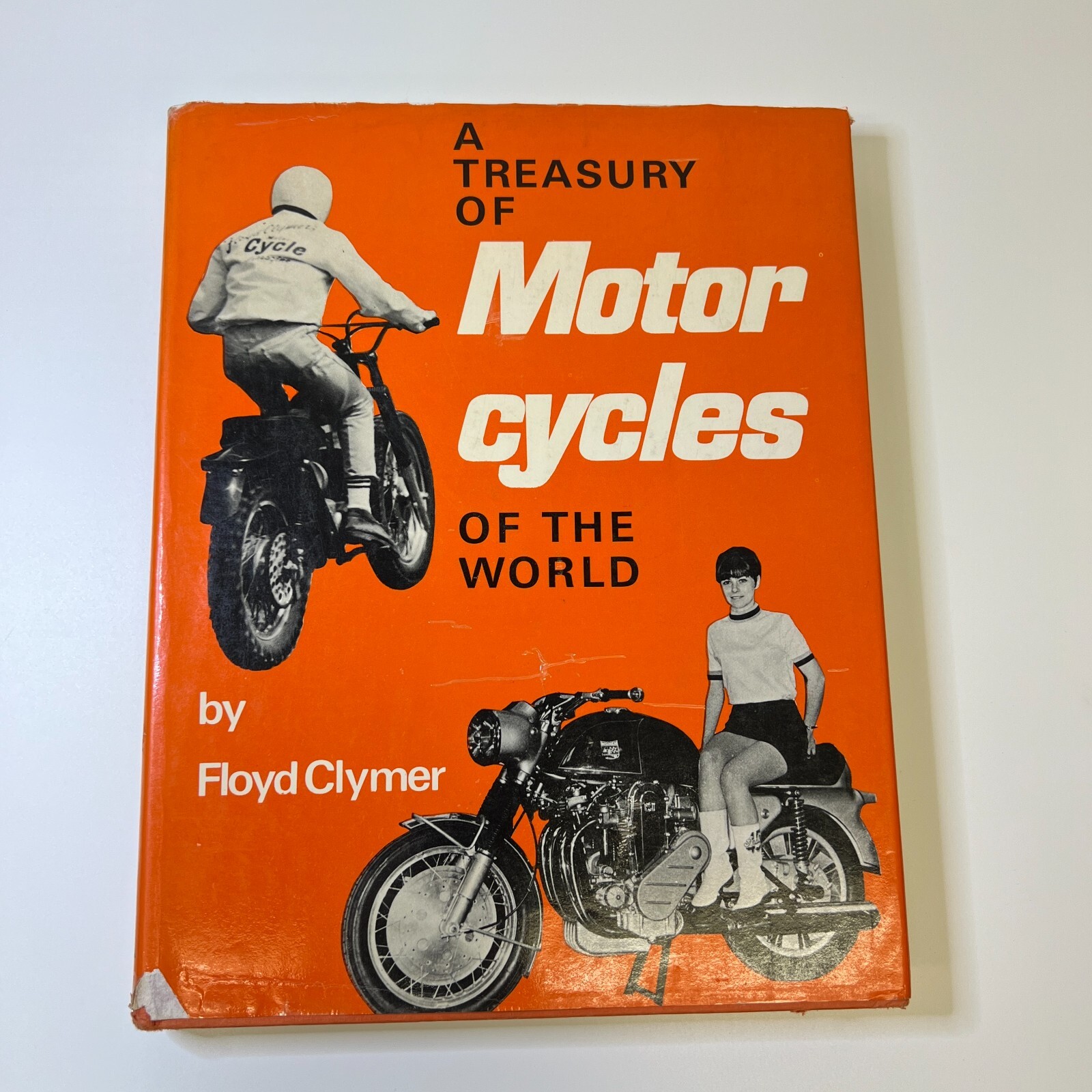 Treasury of Motorcycles of the World 1965 Floyd Clymer