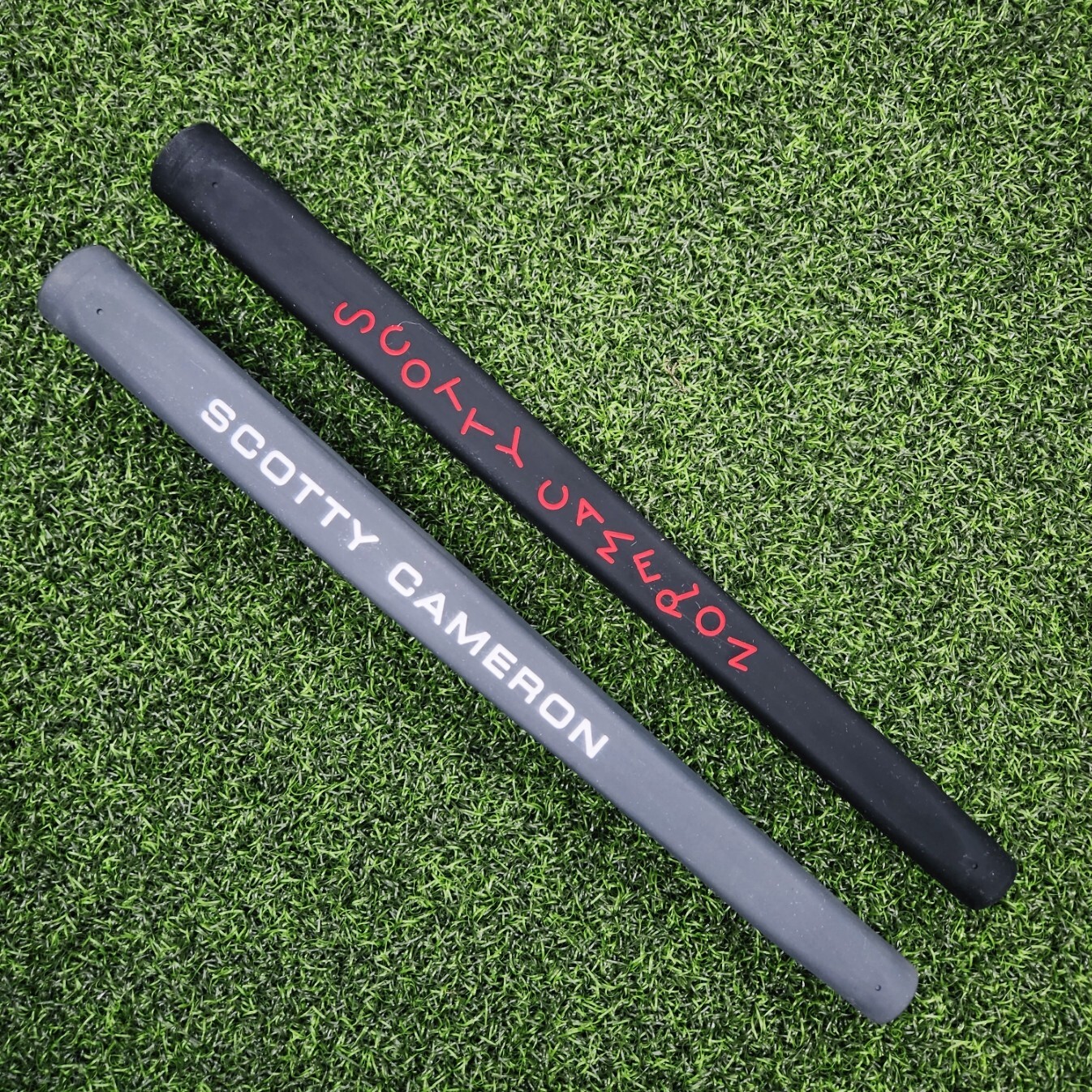 New Scotty Cameron Putter Grips Pistolini Black or Pistolini Plus Grey 100% New