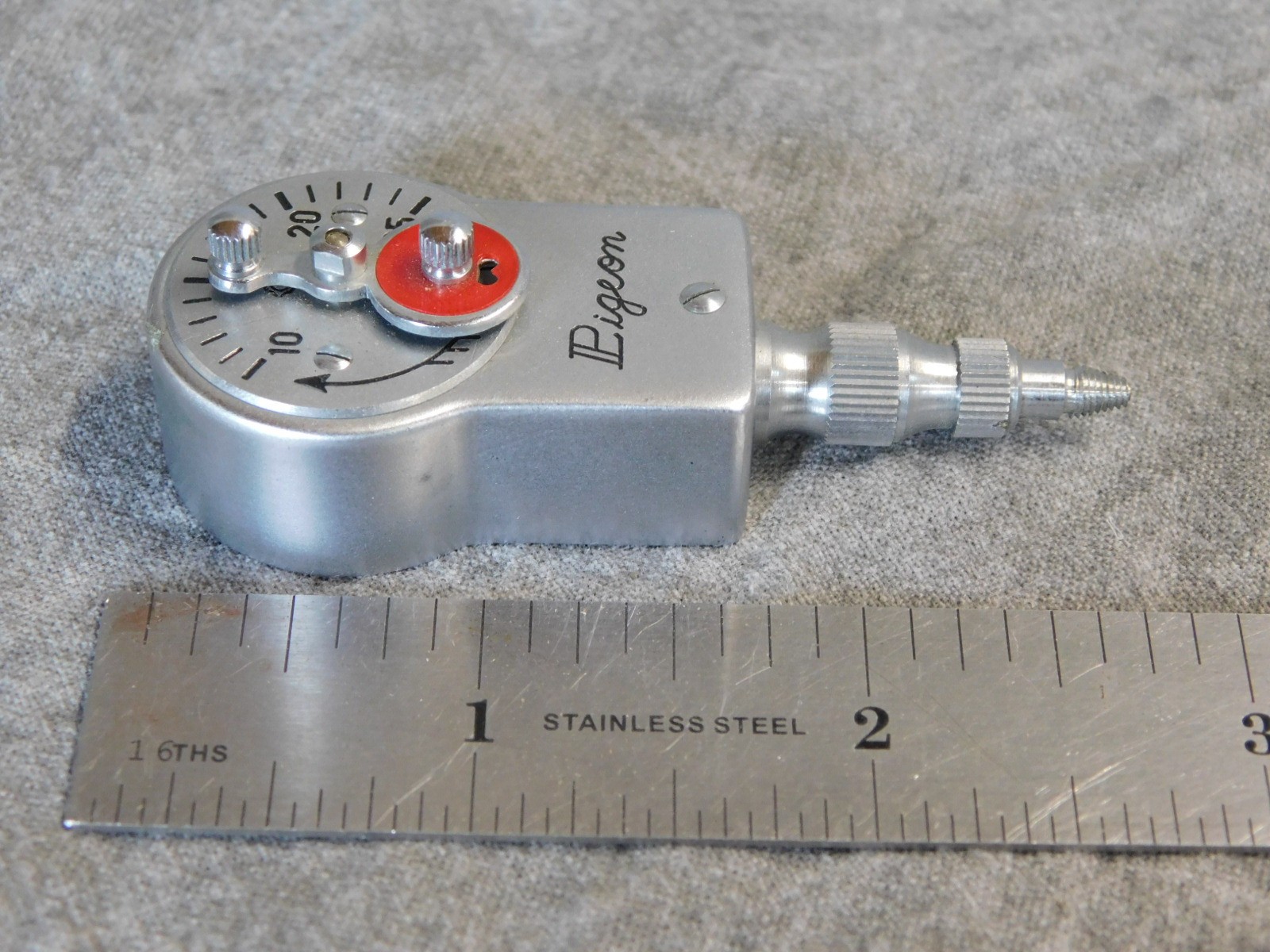 Vintage Pigeon Self Timer - Works!