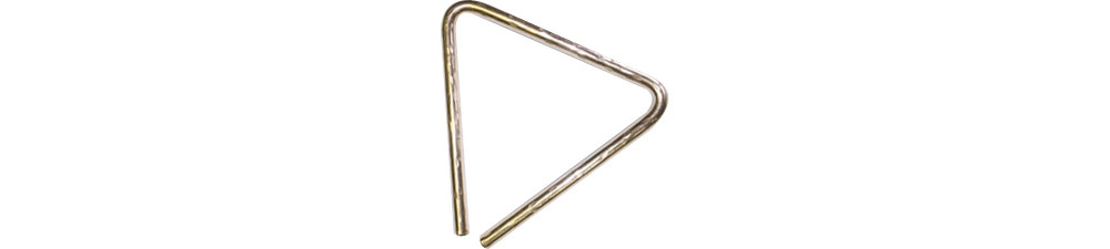Sabian HandHammered Bronze Triangles 8 in. Triangle