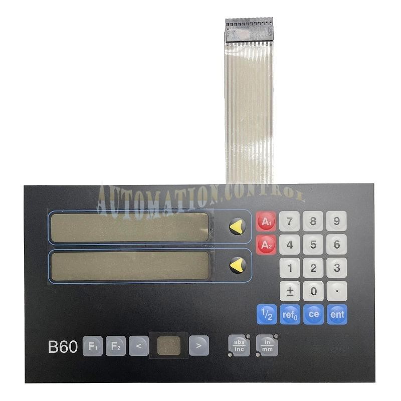 Membrane Keypad For NEWALL B60 E70-M 2-Axis 3-Axis Digital Display Button Film