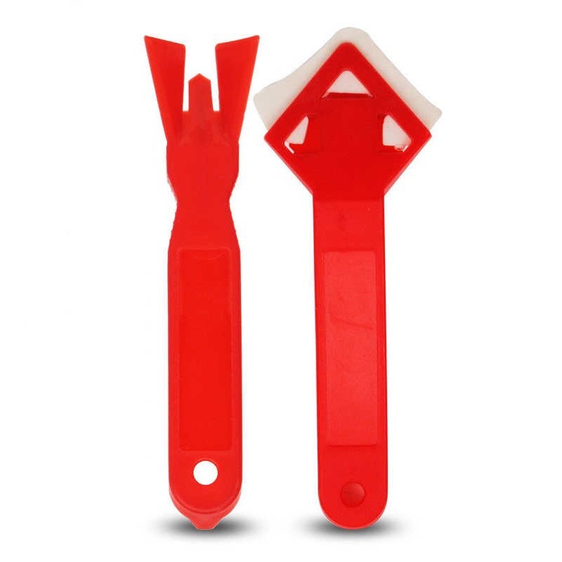Negative Angle Scraper, Plastic, 2Pcs/Set