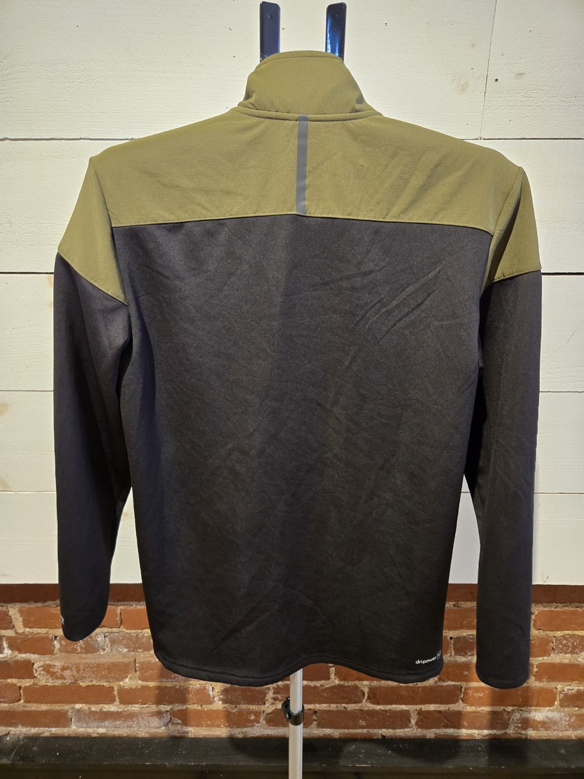 Mens Russel Zip Jacket Size Small