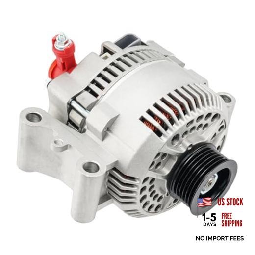 New 8258N Alternator Compatible with Ranger 2001-2005 4.0L, B4000 2001-2007,