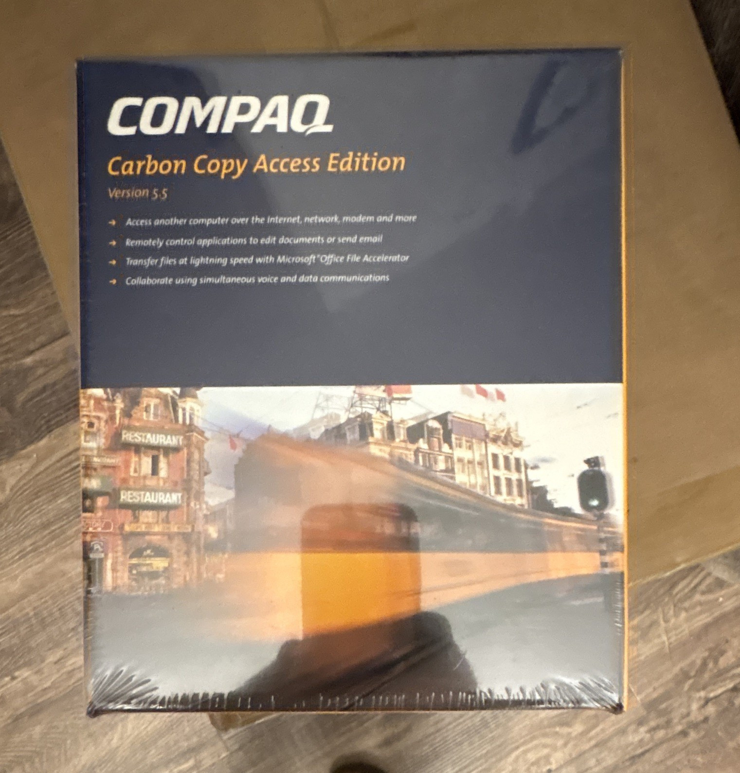 Compaq Carbon Copy Access Edition v5.5 Remote Access CD Kit 198192-B21