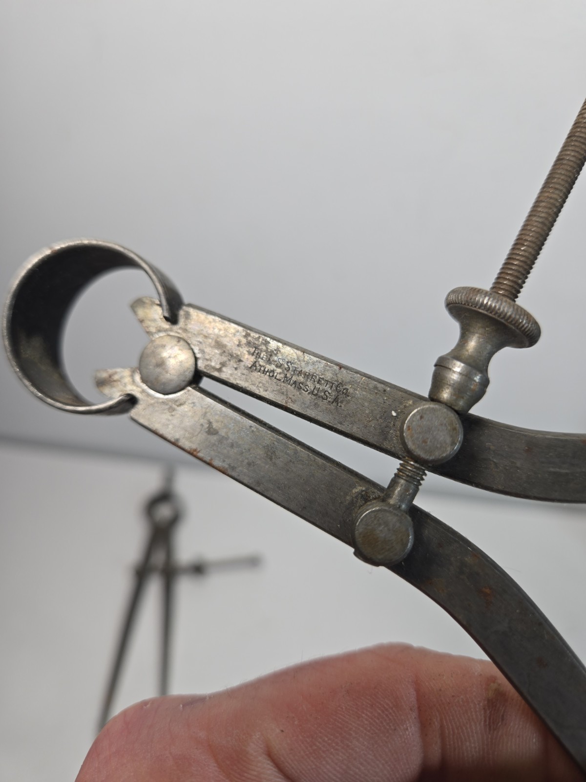 Assorted L.S STARRETT Co, Etc Calipers Lot of 4