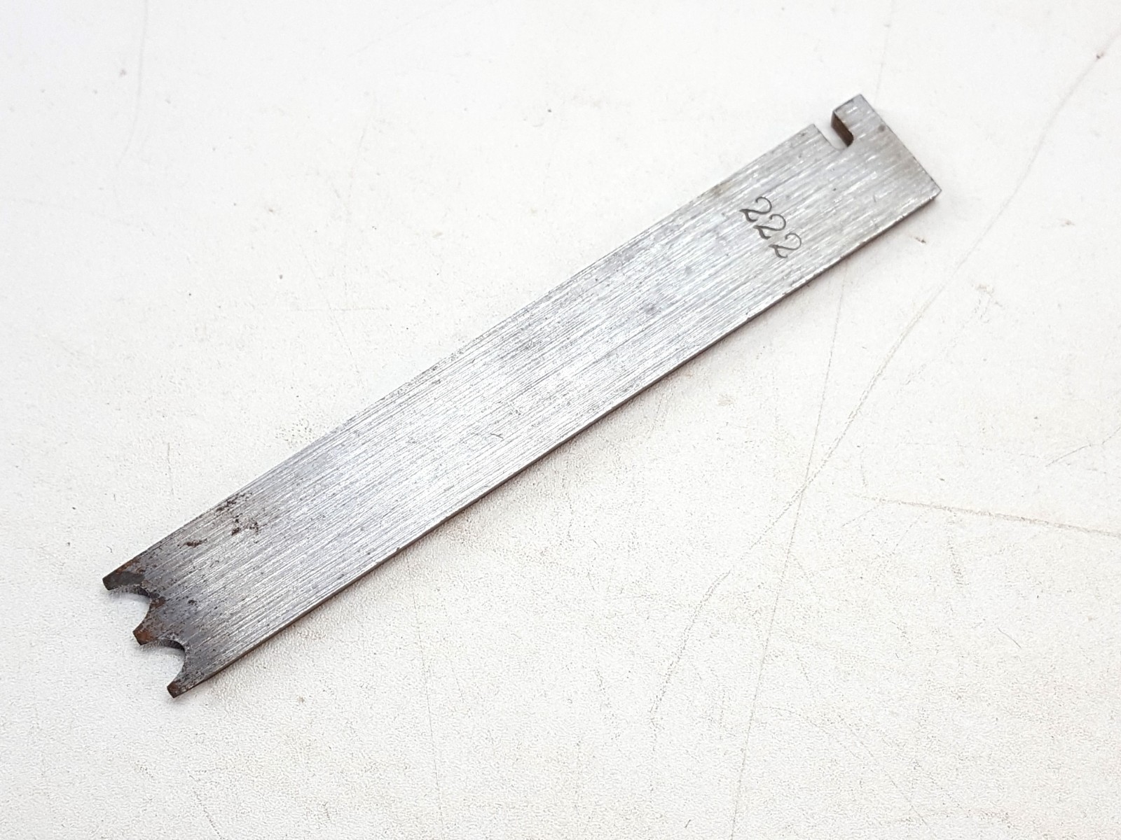 4874 Stanley No. 45 & 55; Cutter Iron, No. 222, 3/16" Reeding