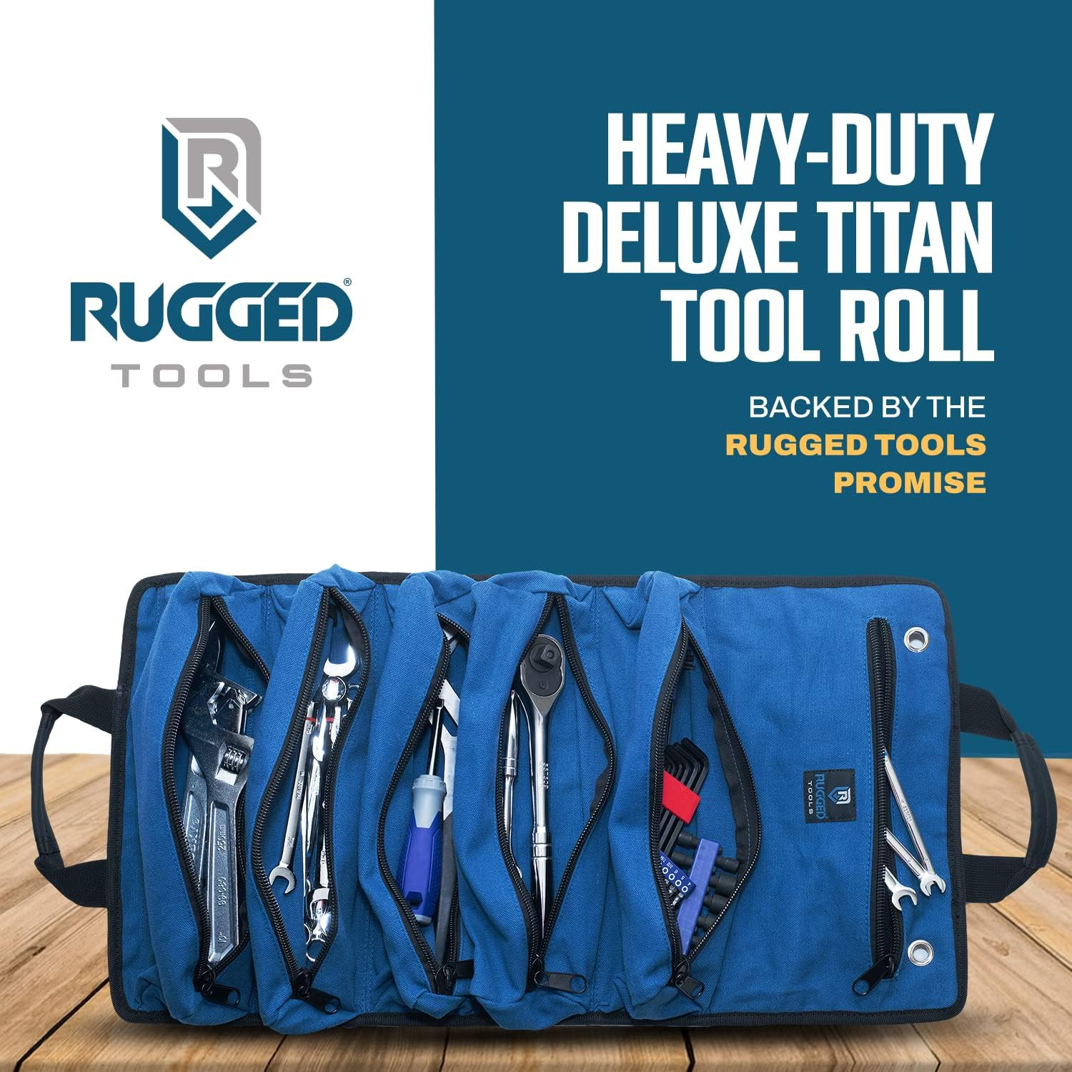 Titan Deluxe Tool Roll