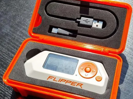 Protective Carrying Case for Flp Zero — fits original foam insert
