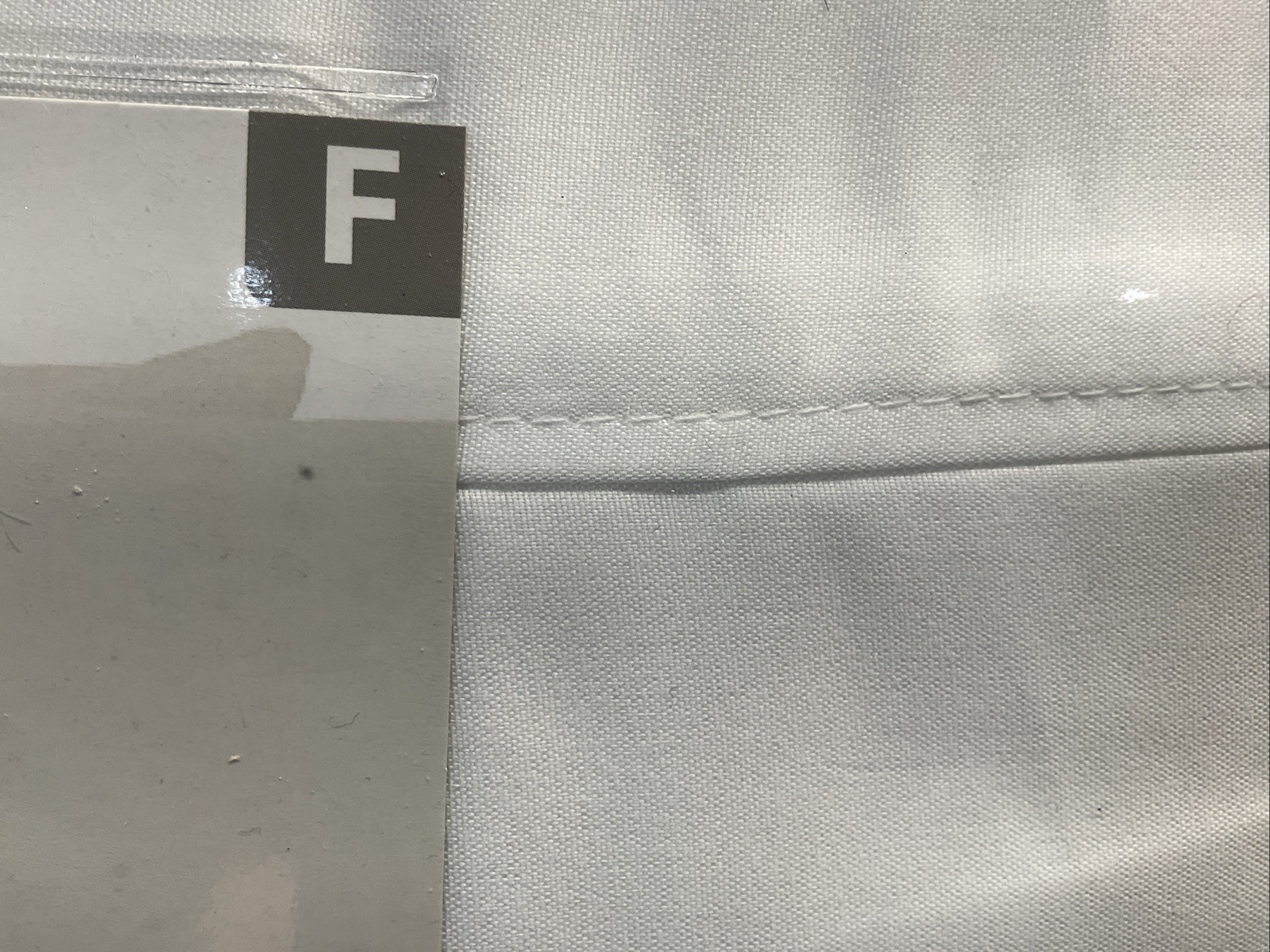 NEW At Home Easy Care Sheet Set FULL WHITE
