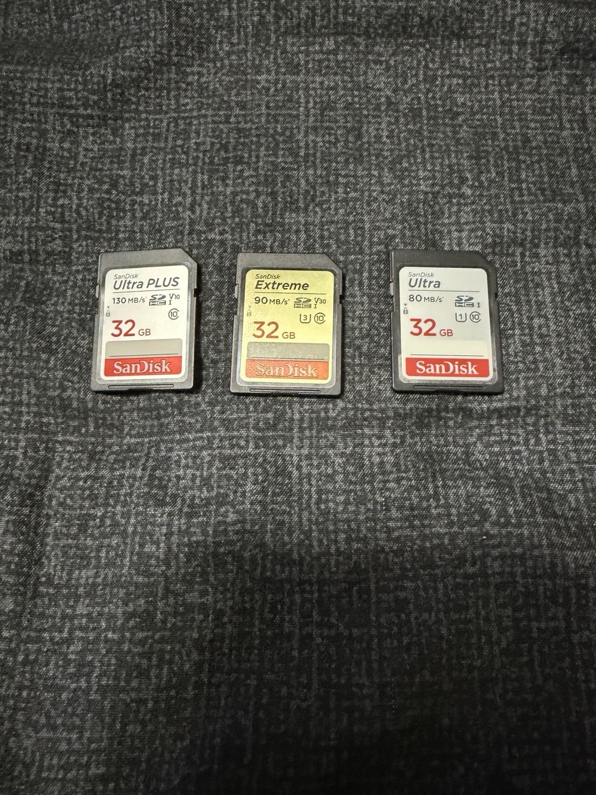 sandisk memory card lot