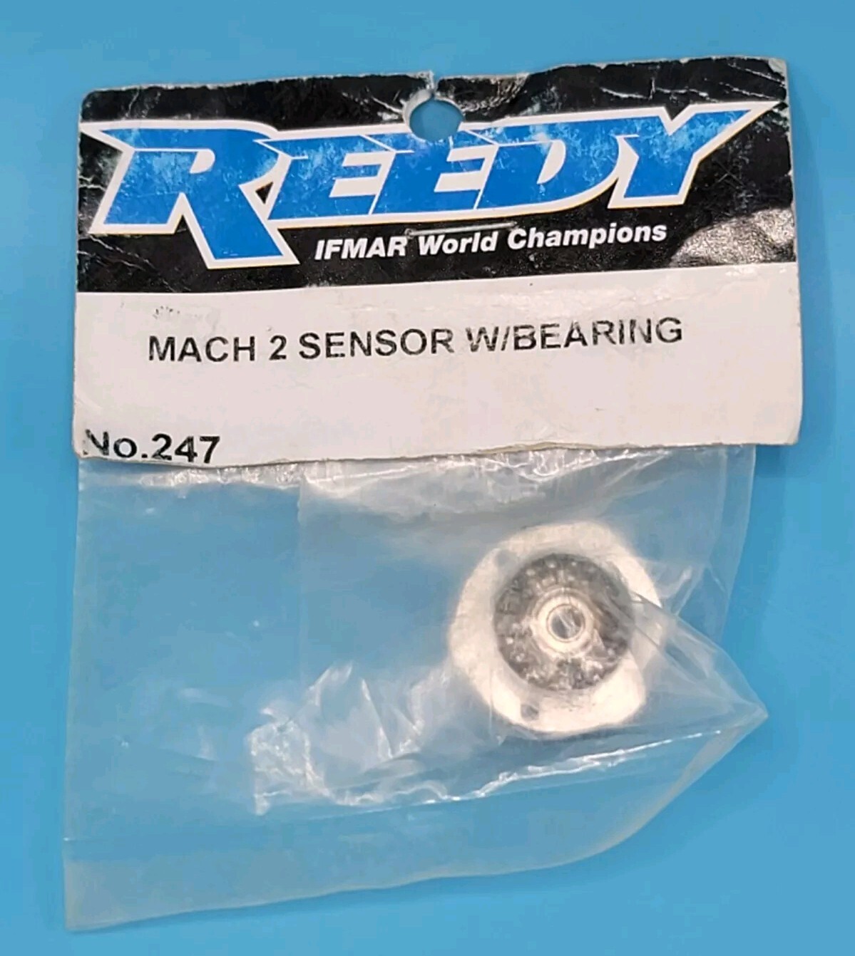 Vintage Reedy Sonic 540 Mach 2 Sensor With Bearing 247 RC Motor Part