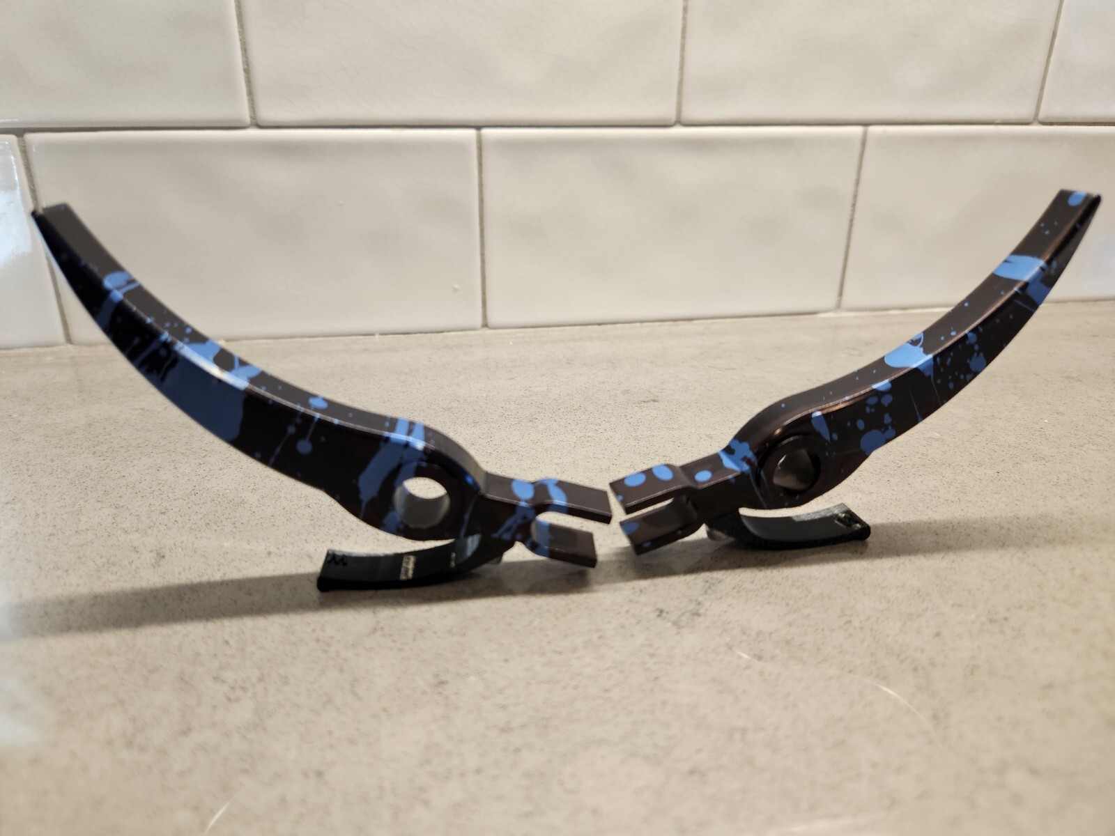 Billet Aluminum Seadoo IBR Throttle & Brake/Reverse Levers Special Edition