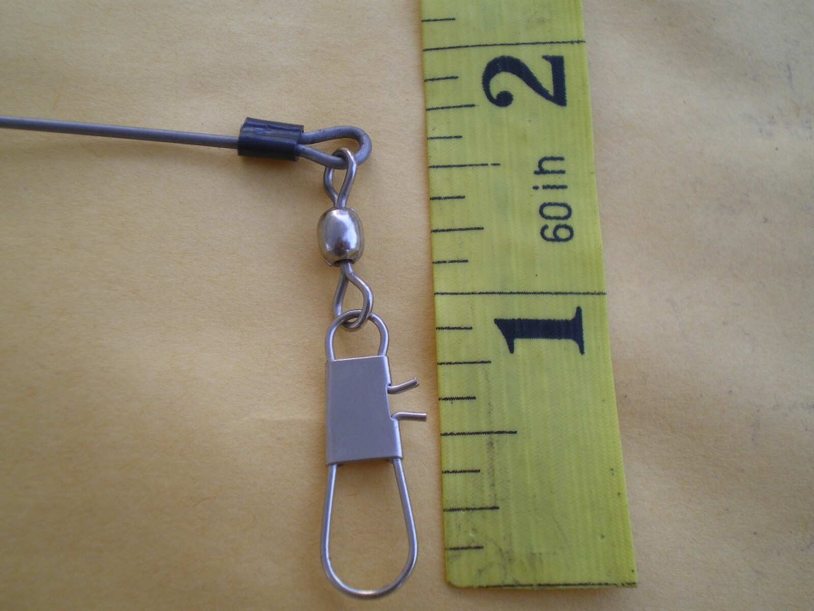 16 PCS. BOTTOM BOUNCER SINKER 6,5,4,3 OZ. W/S.S. WIRE 045X11"LEGX4"ARM 4 EA.