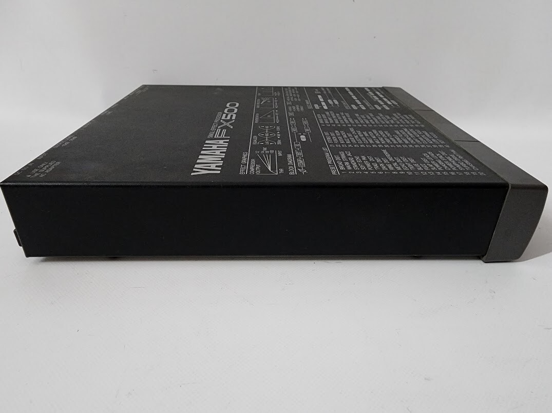YAMAHA FX500 SIMUL-EFFECT PROCESSOR Guitar Effect